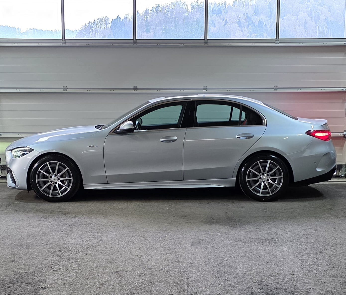 MERCEDES-BENZ C 43 AMG 4Matic *Napa Leder*Laneassist*Ambientebeleuchtung*Rückfahrkamera*Sitzheizung*Schiebedach*-image-1