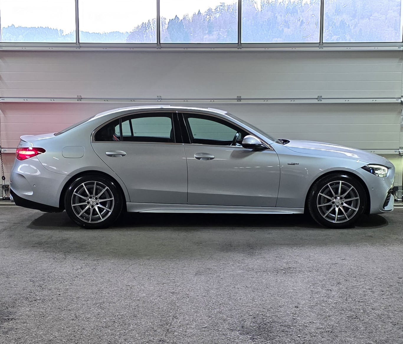 MERCEDES-BENZ C 43 AMG 4Matic *Napa Leder*Laneassist*Ambientebeleuchtung*Rückfahrkamera*Sitzheizung*Schiebedach*-image-5