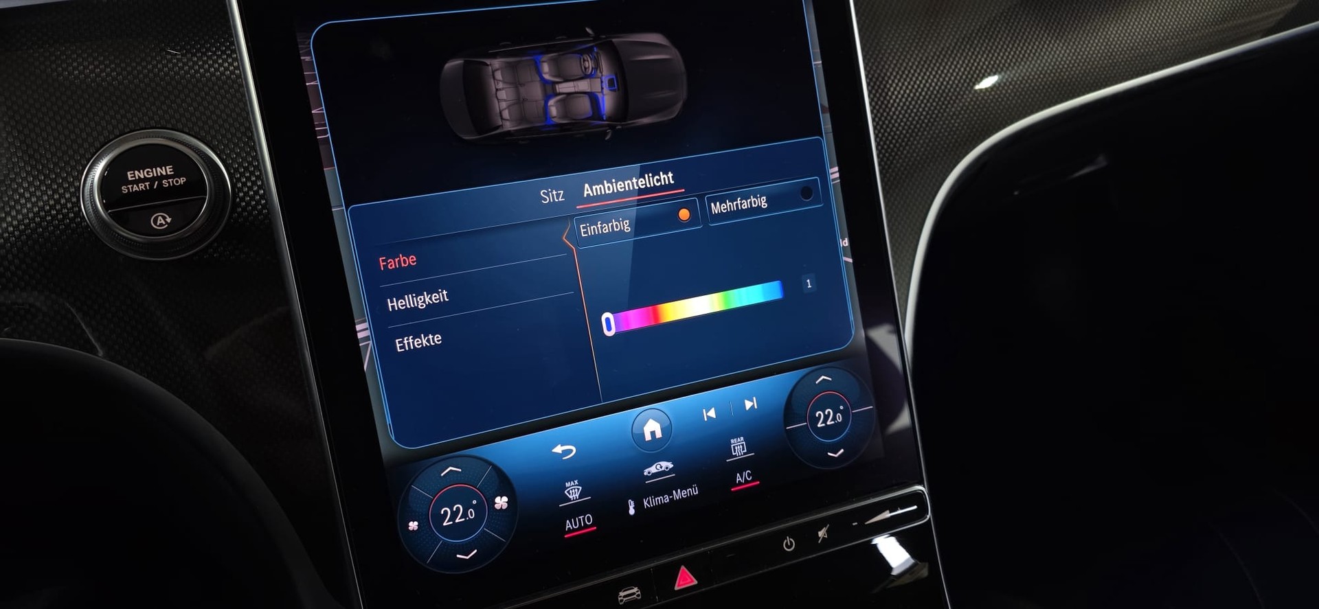 MERCEDES-BENZ C 43 AMG 4Matic *Napa Leder*Laneassist*Ambientebeleuchtung*Rückfahrkamera*Sitzheizung*Schiebedach*-image-19