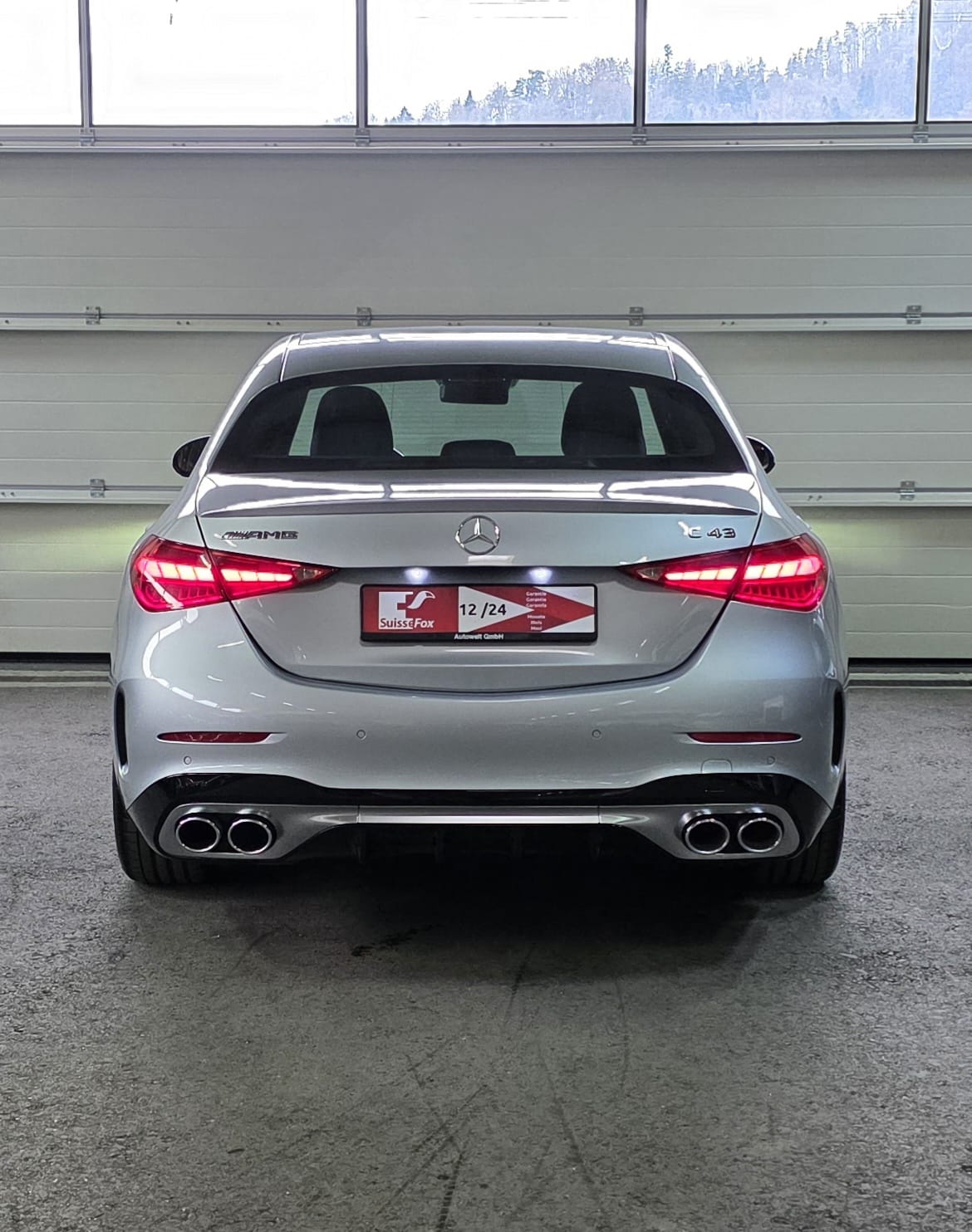 MERCEDES-BENZ C 43 AMG 4Matic *Napa Leder*Laneassist*Ambientebeleuchtung*Rückfahrkamera*Sitzheizung*Schiebedach*-image-3