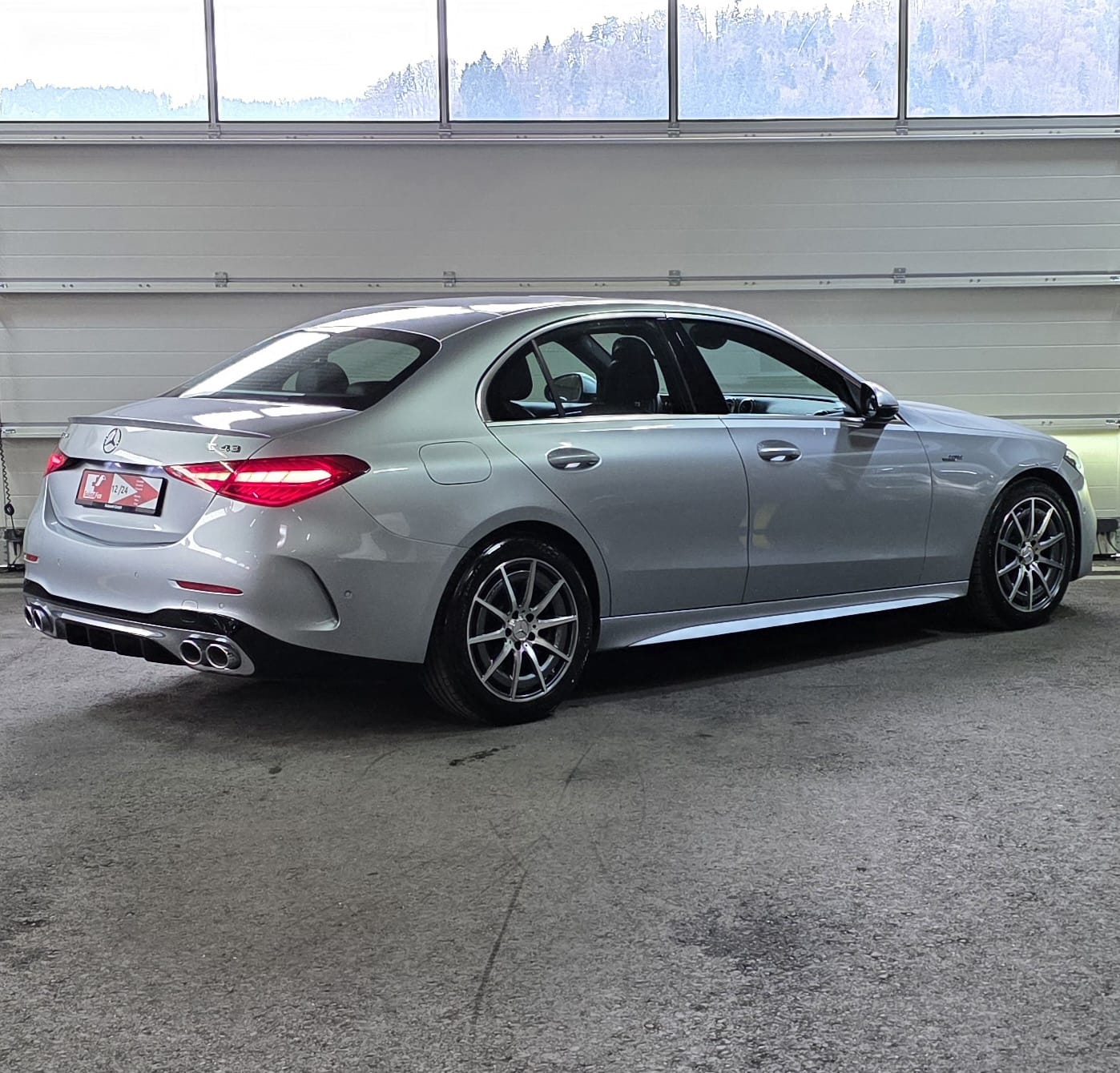 MERCEDES-BENZ C 43 AMG 4Matic *Napa Leder*Laneassist*Ambientebeleuchtung*Rückfahrkamera*Sitzheizung*Schiebedach*-image-4