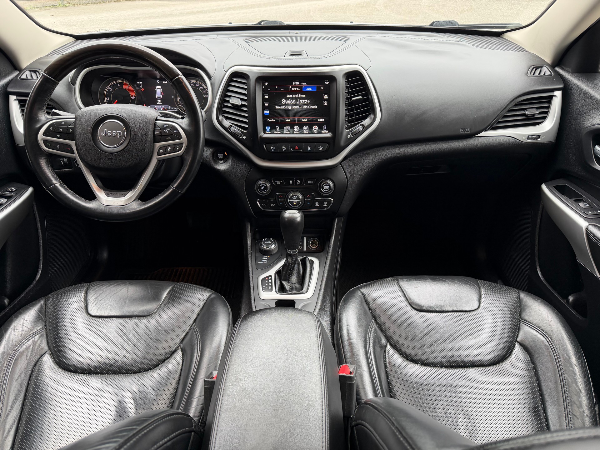 JEEP Cherokee 2.2TD Overland AWD 9ATX AD-image-8