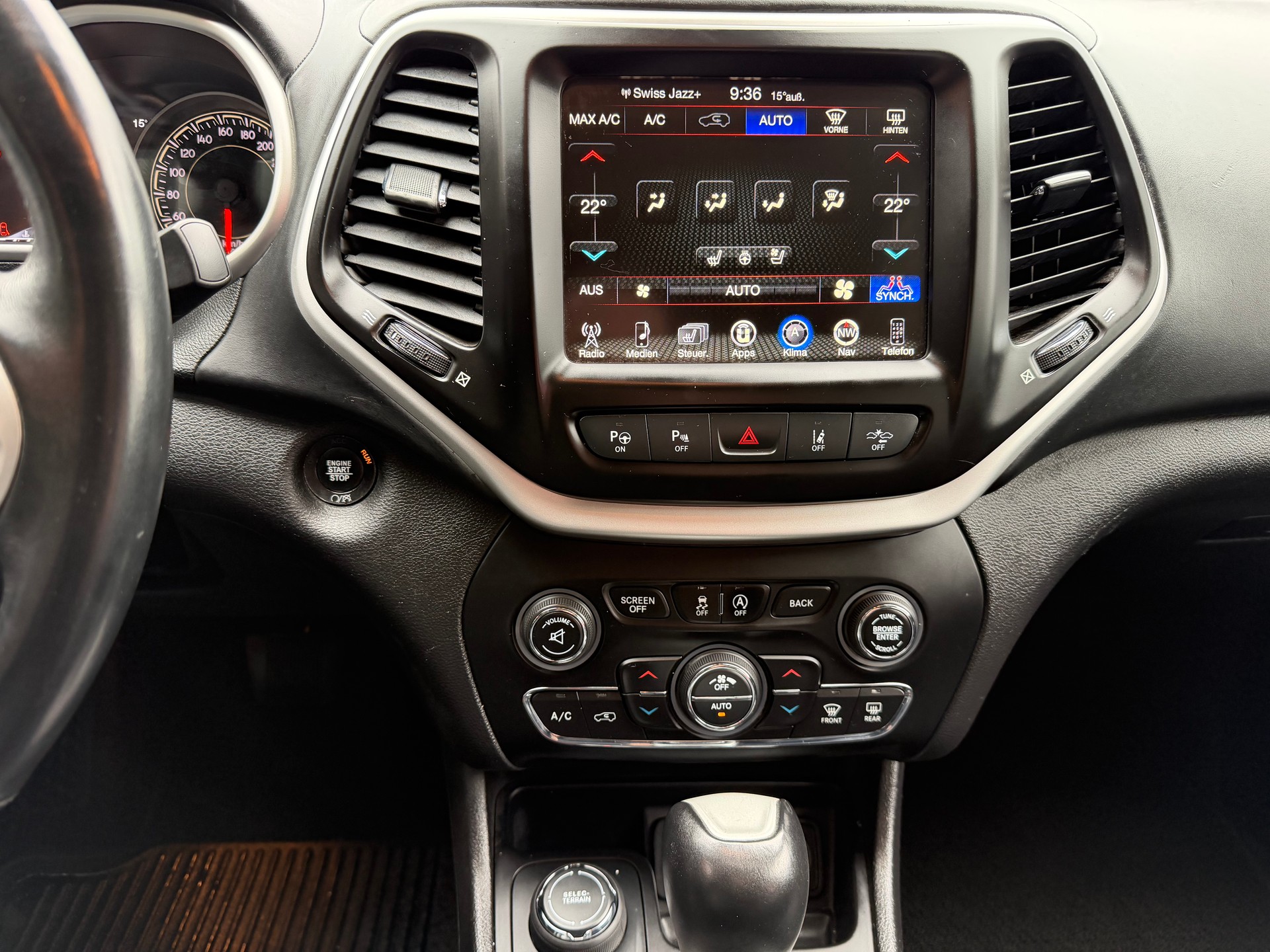 JEEP Cherokee 2.2TD Overland AWD 9ATX AD-image-10
