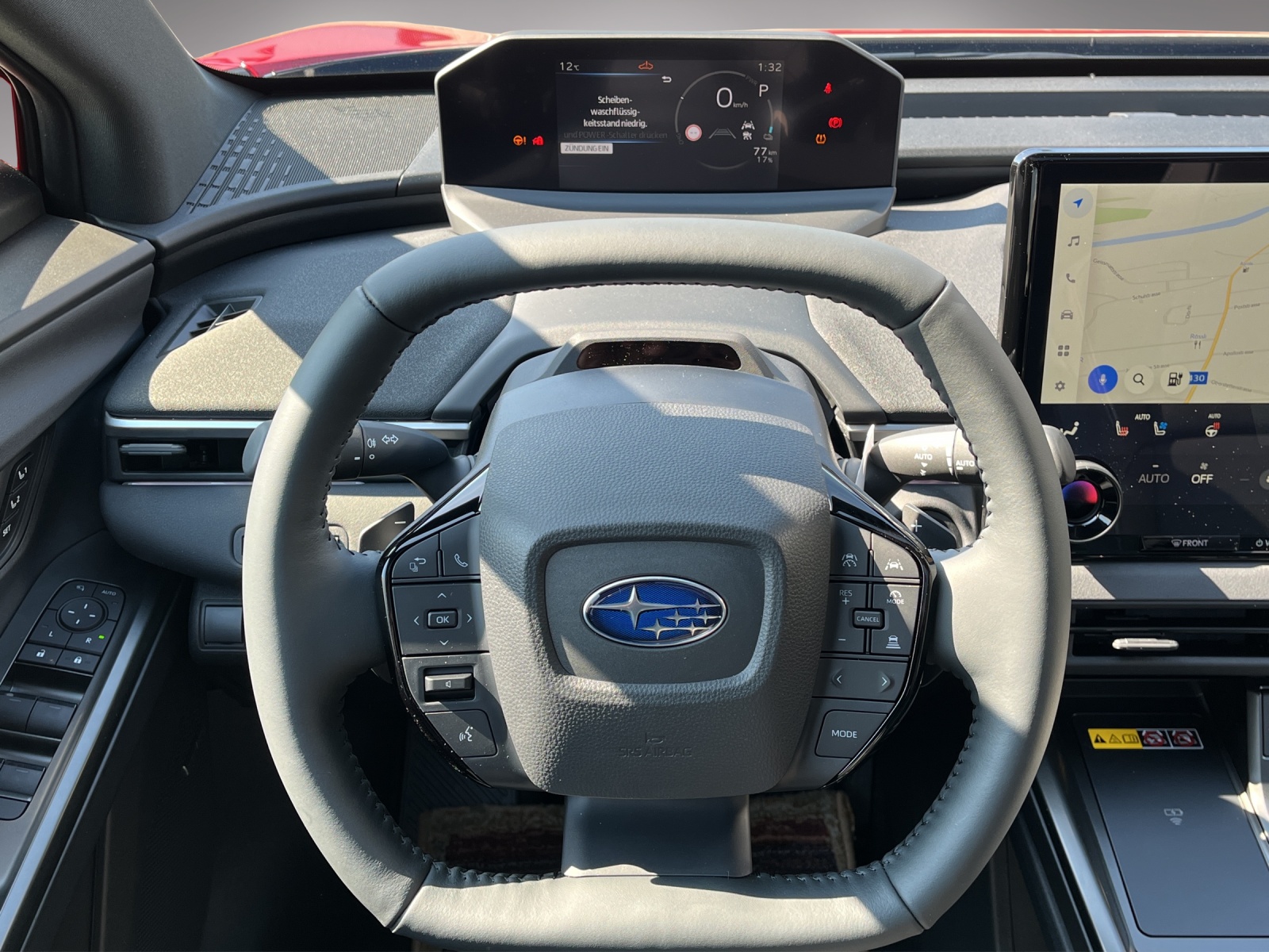 SUBARU Solterra eV Luxury AWD-image-12
