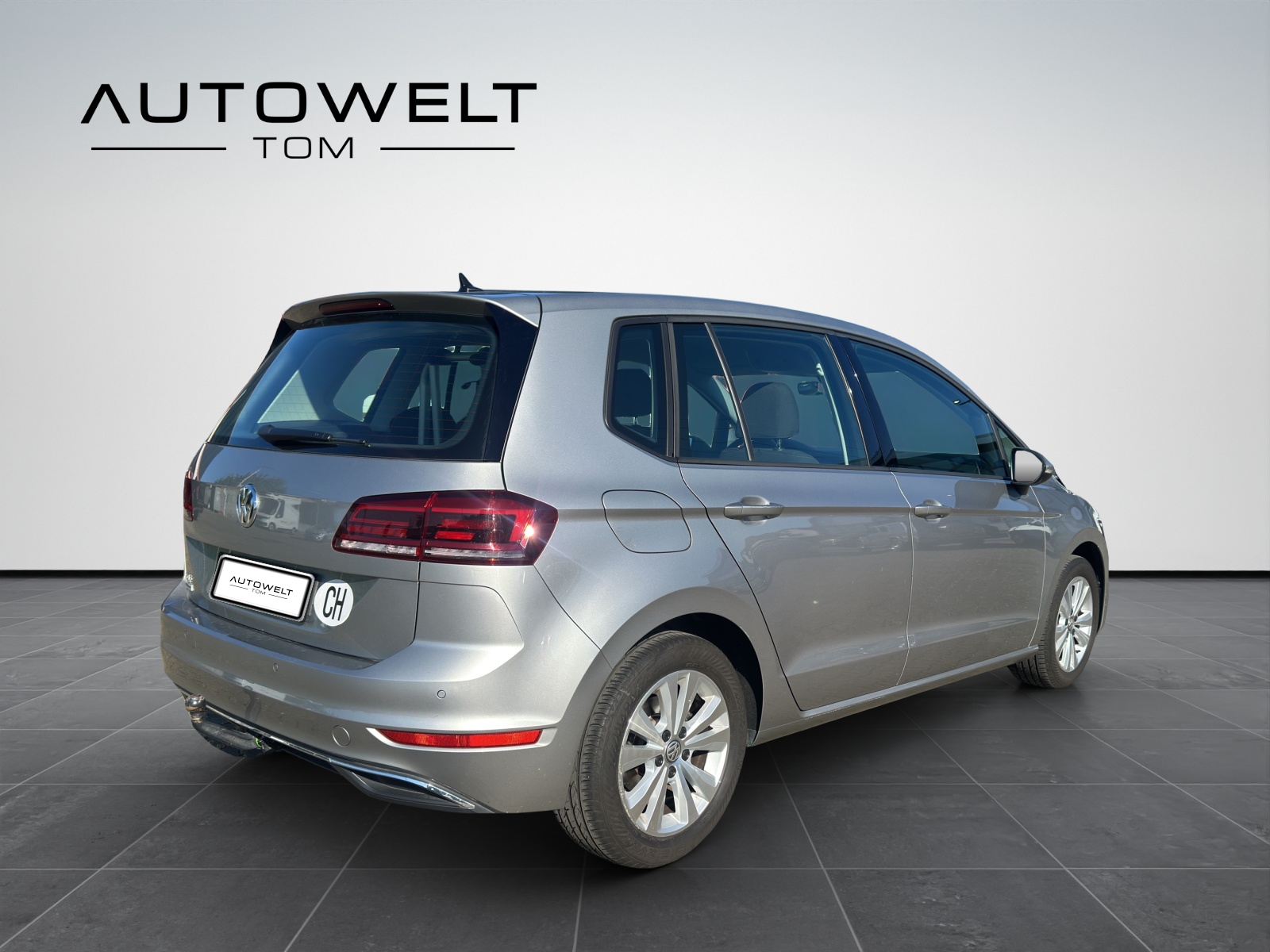 VW Golf Sportsvan 1.5 TSI EVO Comfortline DSG-image-4