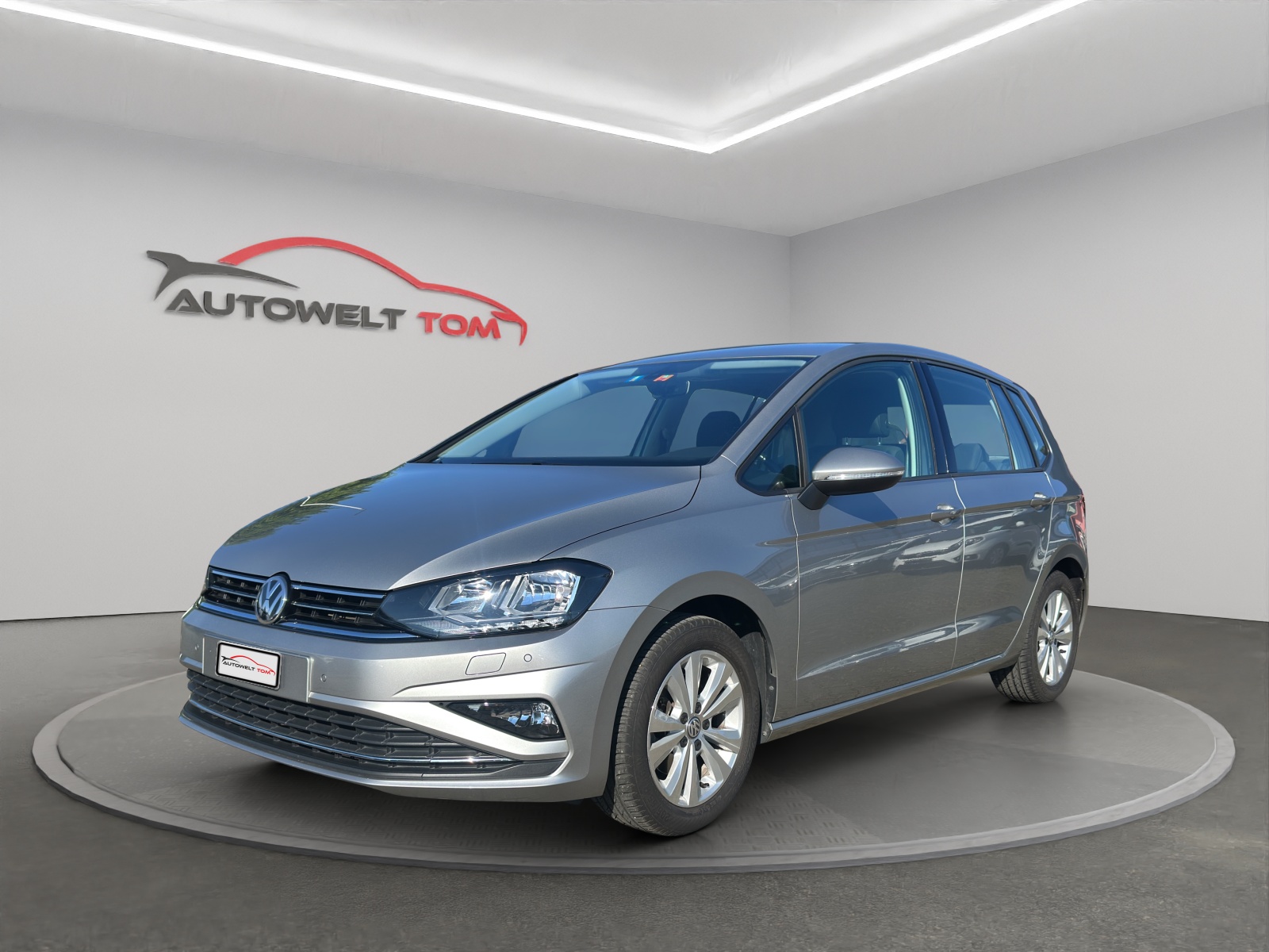 VW Golf Sportsvan 1.5 TSI EVO Comfortline DSG-image-0