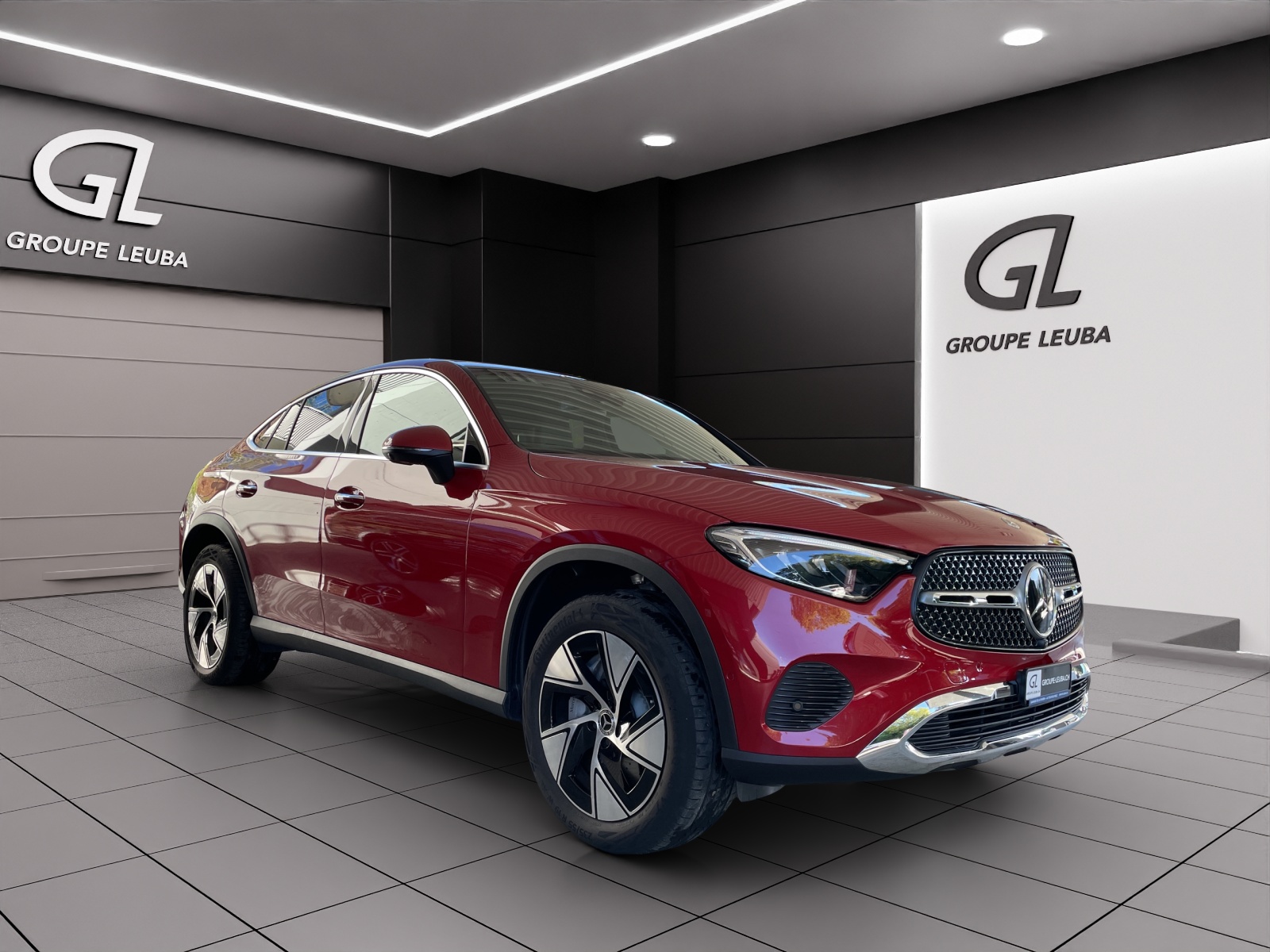 MERCEDES-BENZ GLC Coupé 300 e 4Matic 9G-Tronic