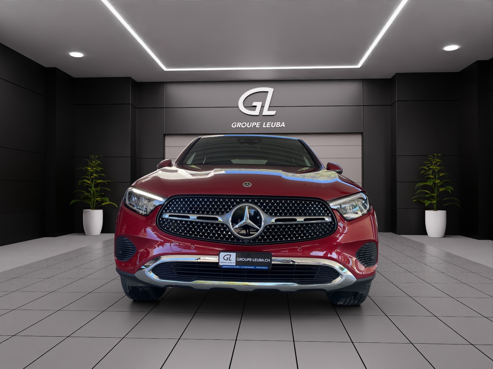 Image MERCEDES-BENZ GLC-300 GLC Coupé 300 e 4Matic 9G-Tronic