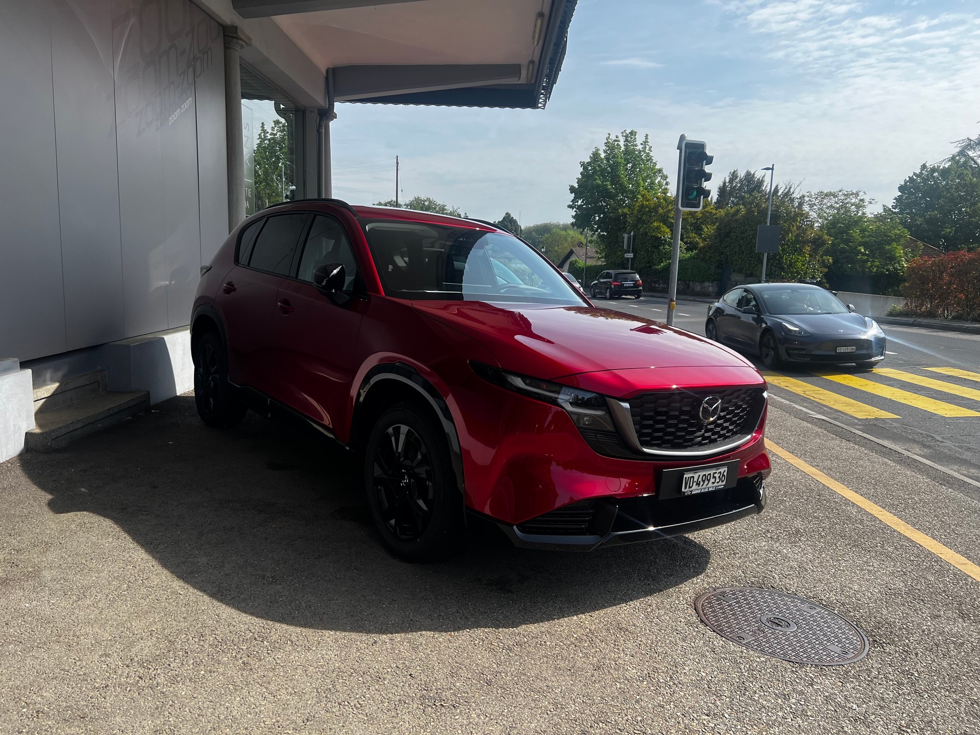 MAZDA CX-5 e-Skyactiv-G 141 Homura AWD-image-1