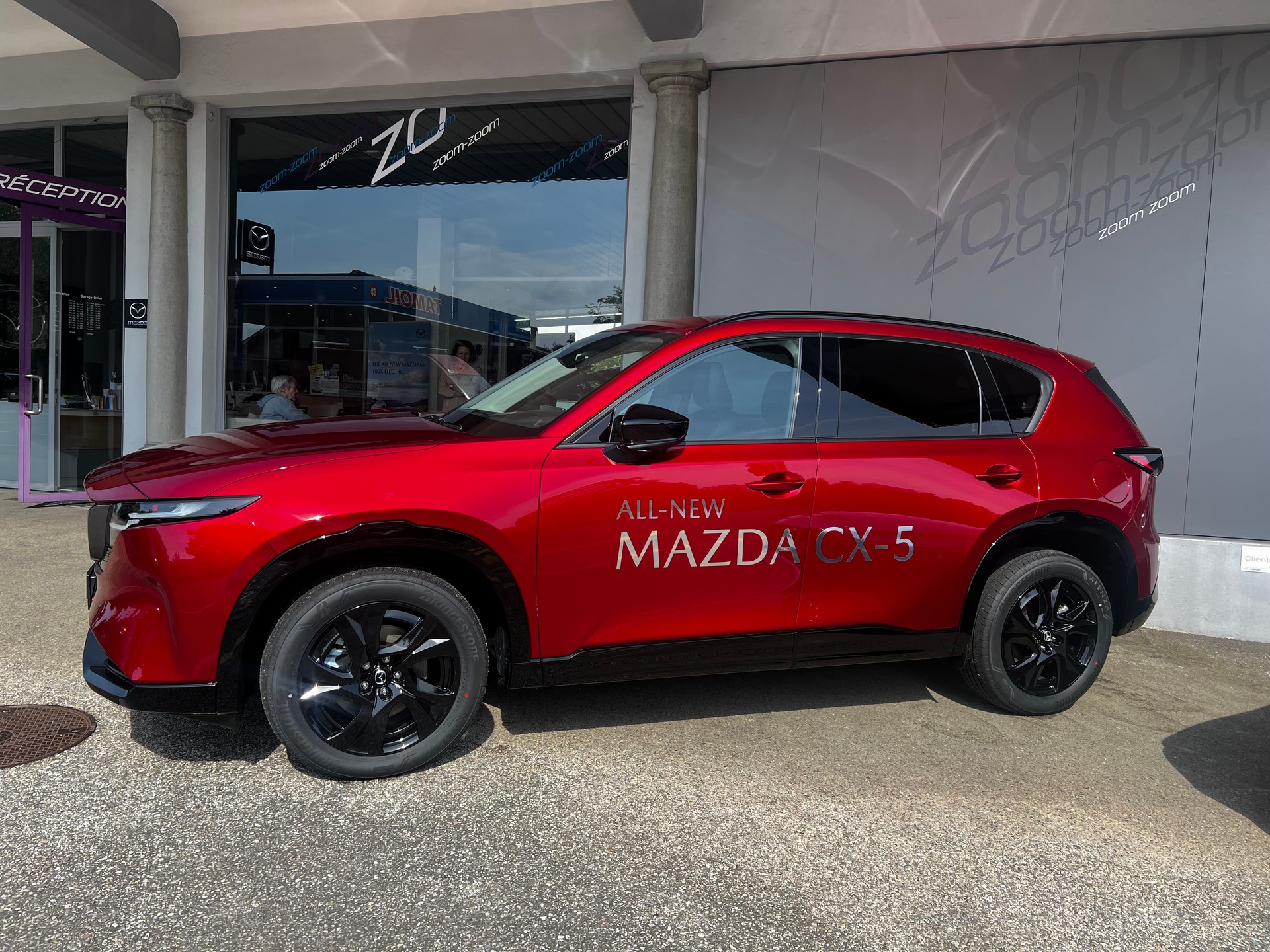 MAZDA CX-5 e-Skyactiv-G 141 Homura AWD-image-2