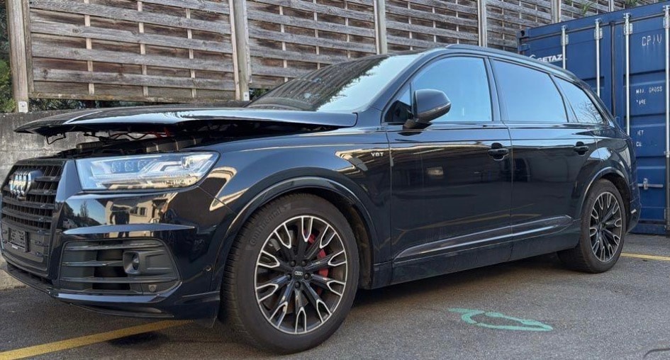 AUDI SQ7 4.0 TDI quattro tiptronic-image-1