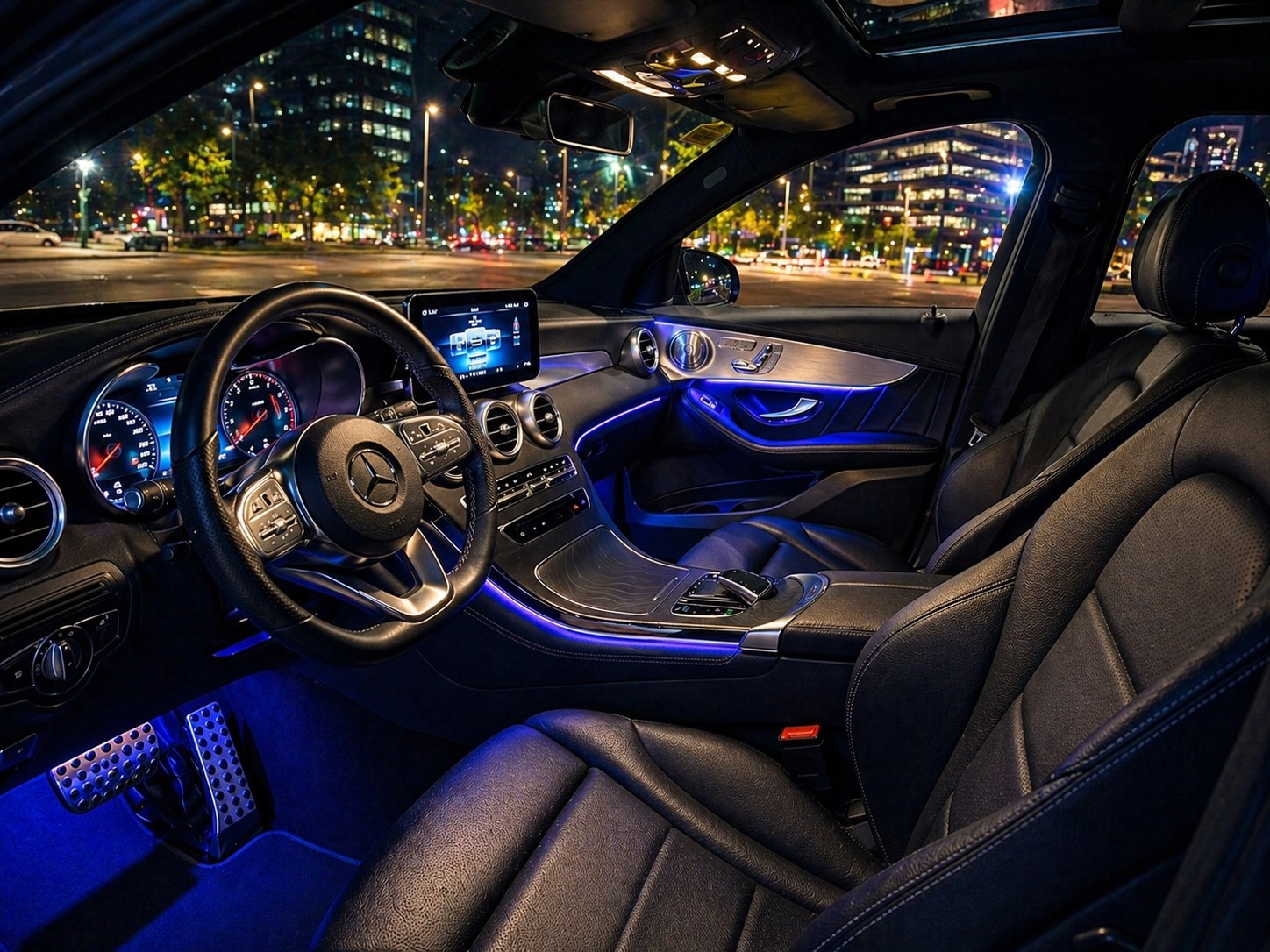 MERCEDES-BENZ GLC 220 d AMG Line 4m-image-3