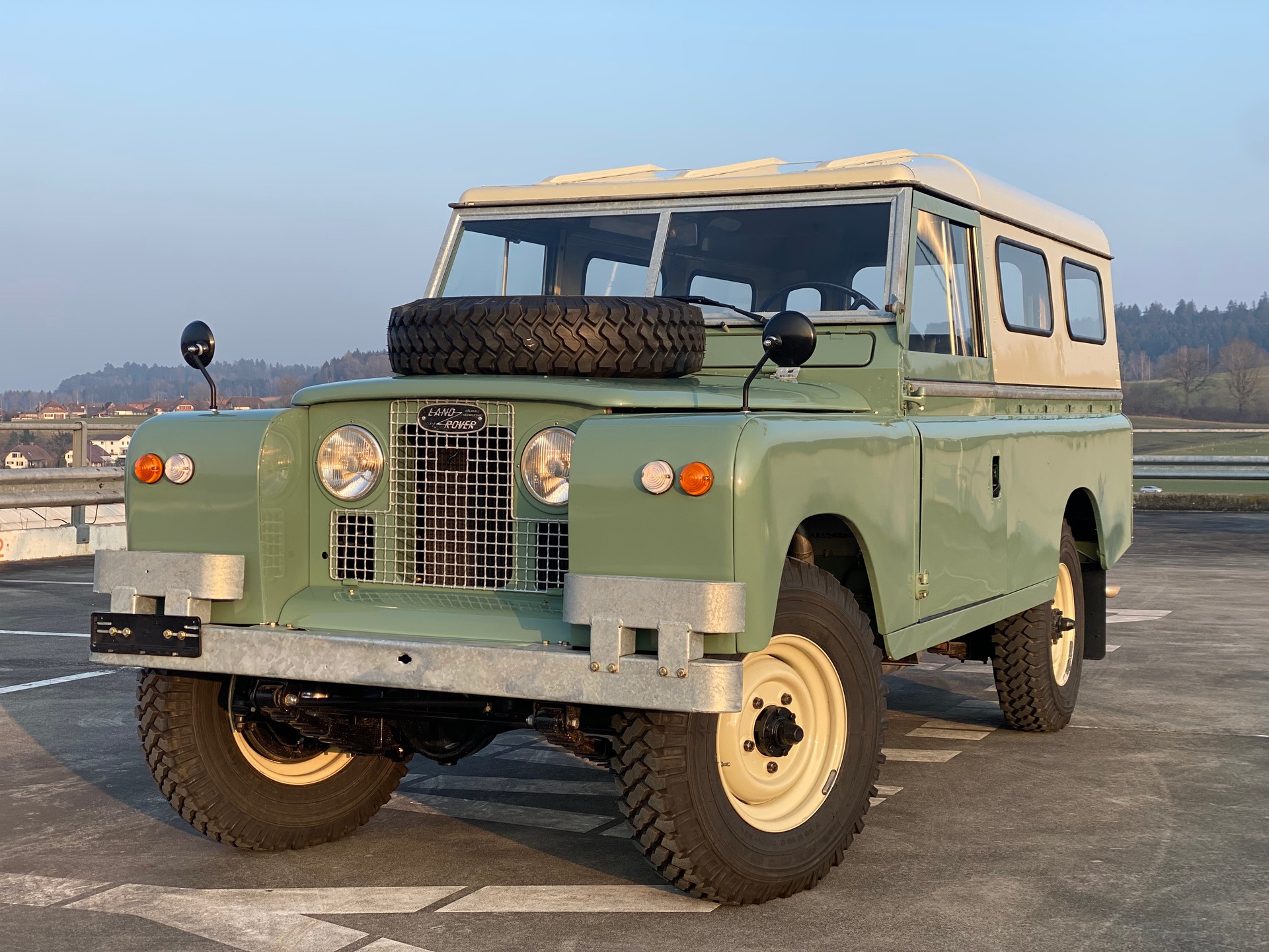 LAND ROVER Land Rover 109 Pick-up-image-2