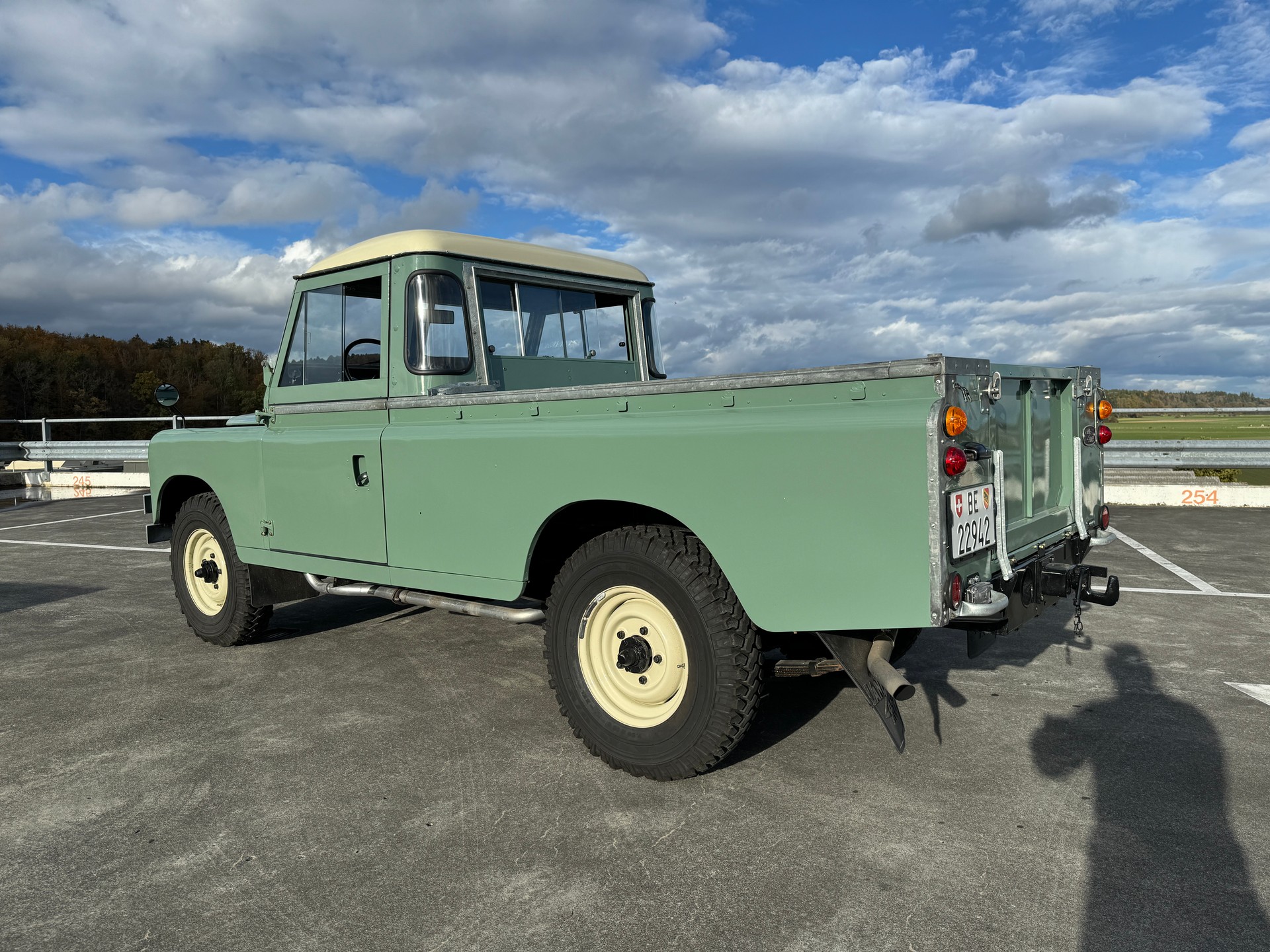 LAND ROVER Land Rover 109 Pick-up-image-3