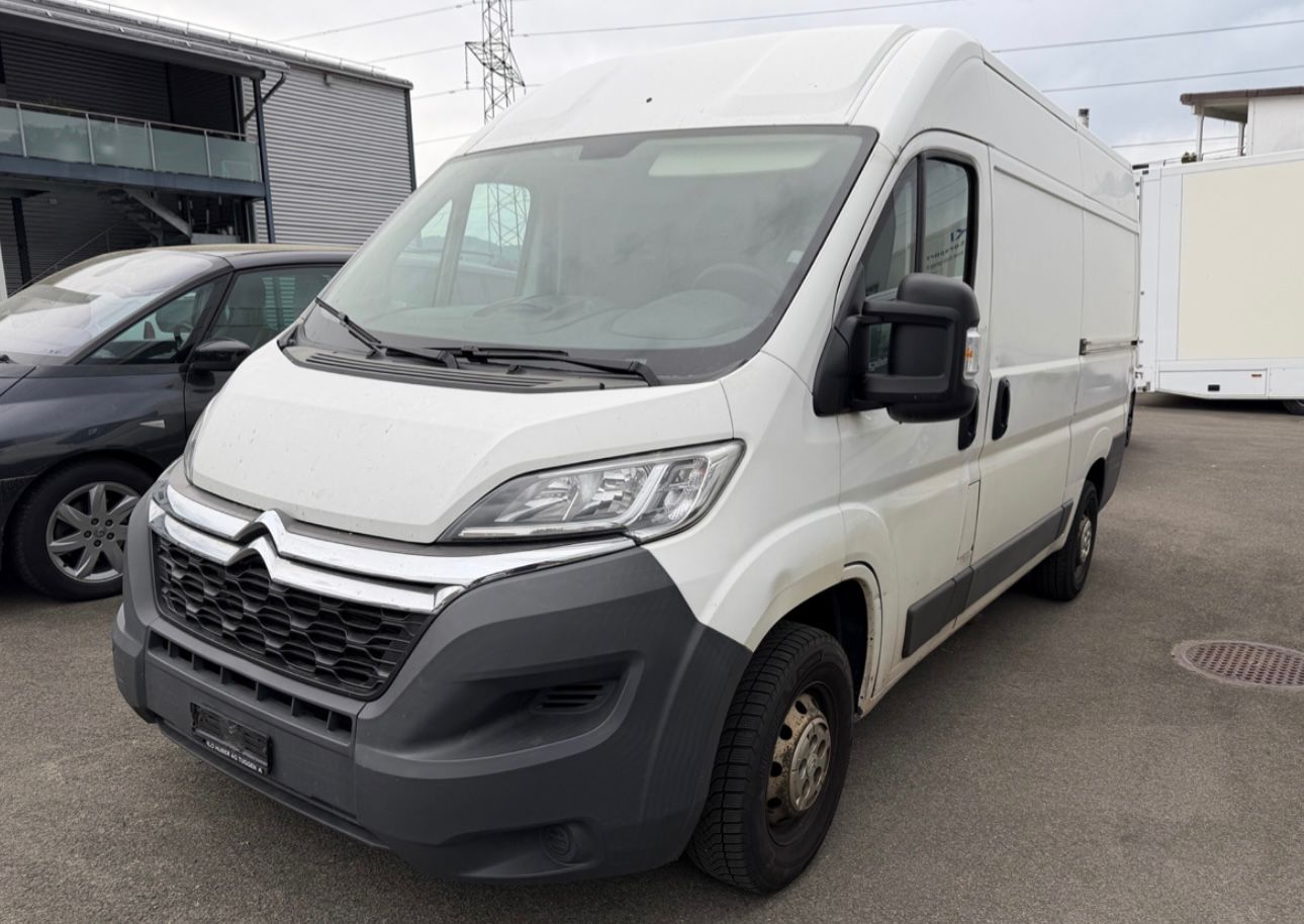 CITROEN Jumper 35 2.2 HDi 130 Attraction L2H2-image-1