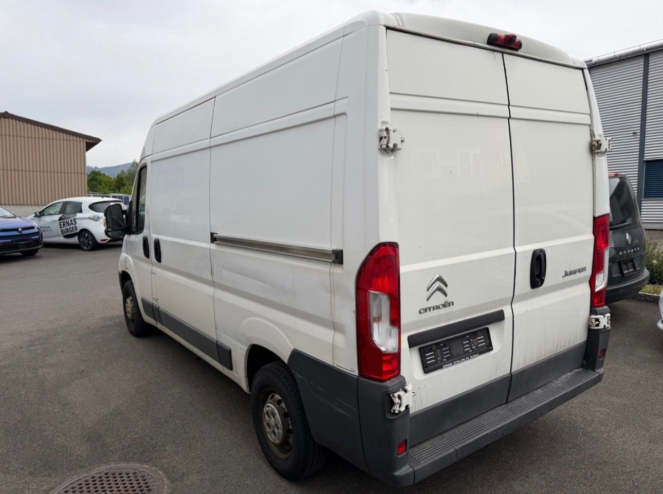 CITROEN Jumper 35 2.2 HDi 130 Attraction L2H2-image-2