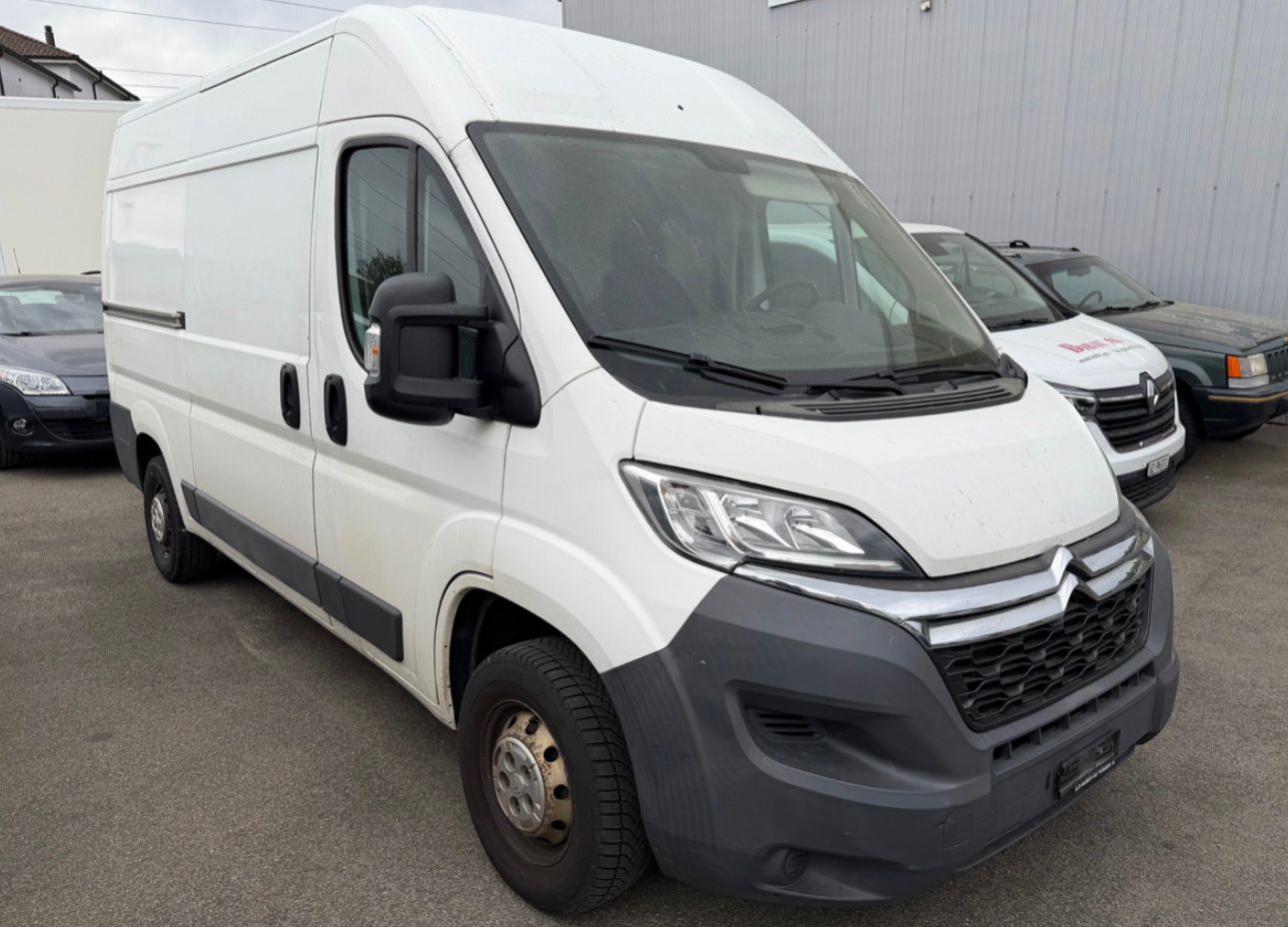 CITROEN Jumper 35 2.2 HDi 130 Attraction L2H2