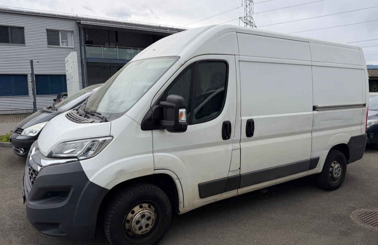 CITROEN Jumper 35 2.2 HDi 130 Attraction L2H2-image-4