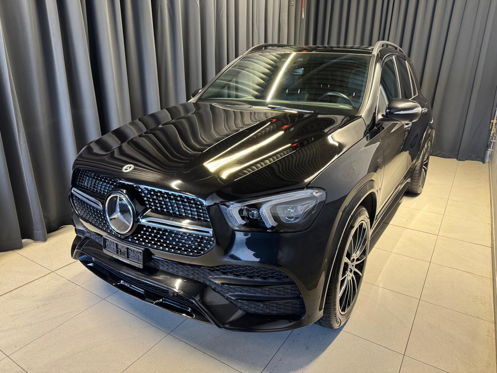 MERCEDES-BENZ GLE 350 e 4Matic AMG Line 9G-Tronic-image-2