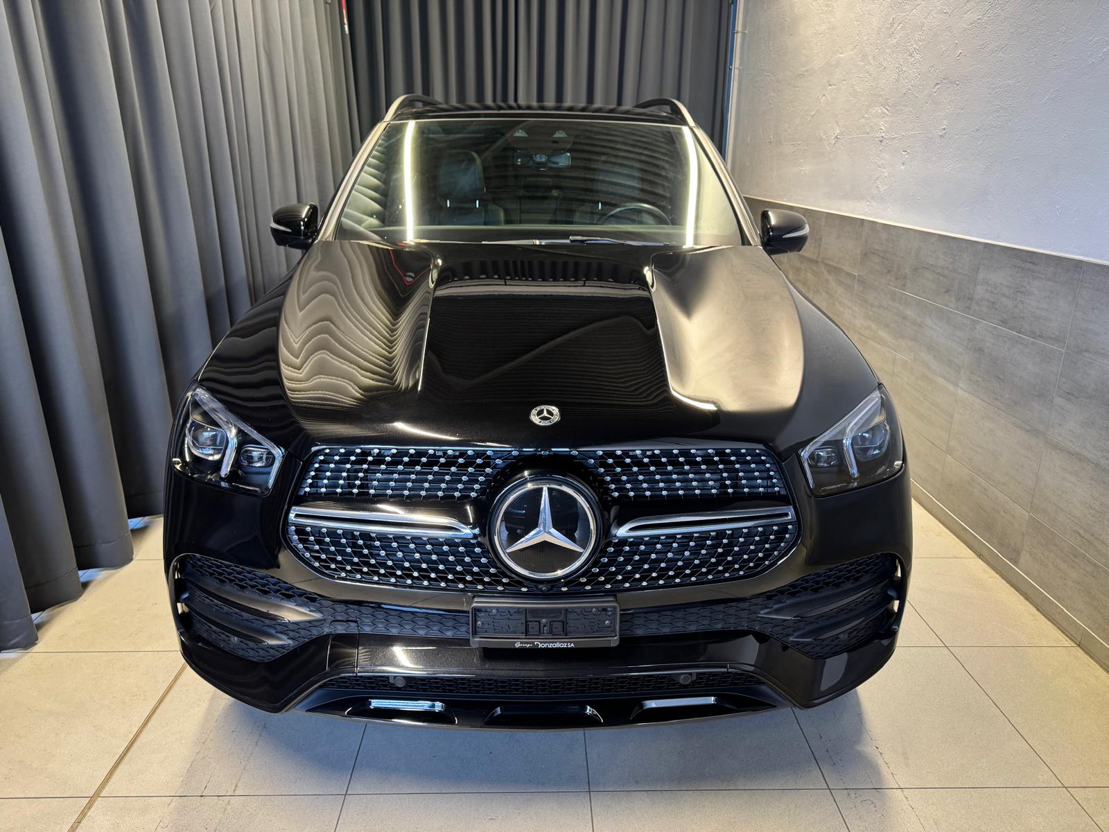 MERCEDES-BENZ GLE 350 e 4Matic AMG Line 9G-Tronic-image-1