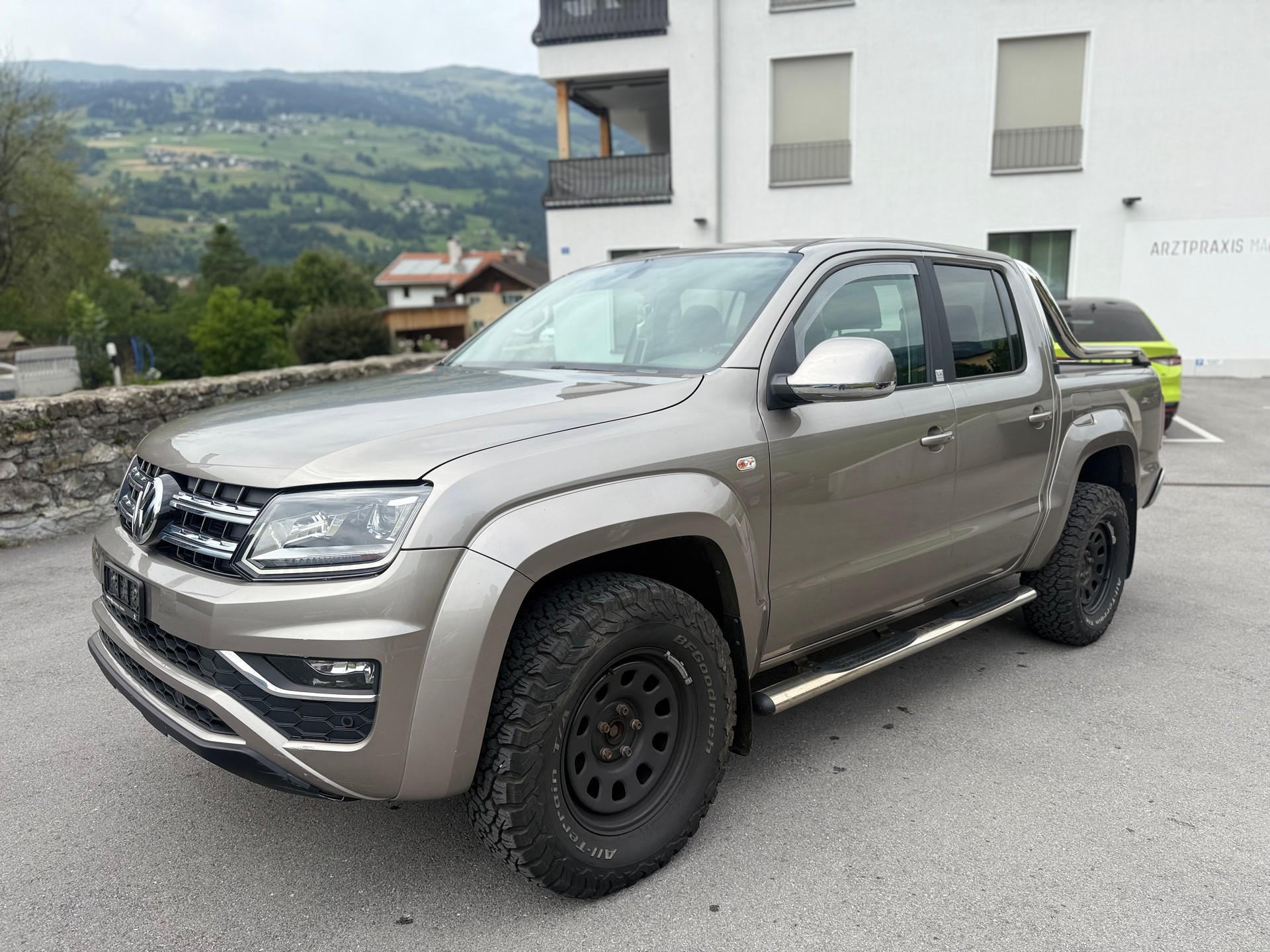 VW Amarok 3.0TDI Highline 4Motion Automatic