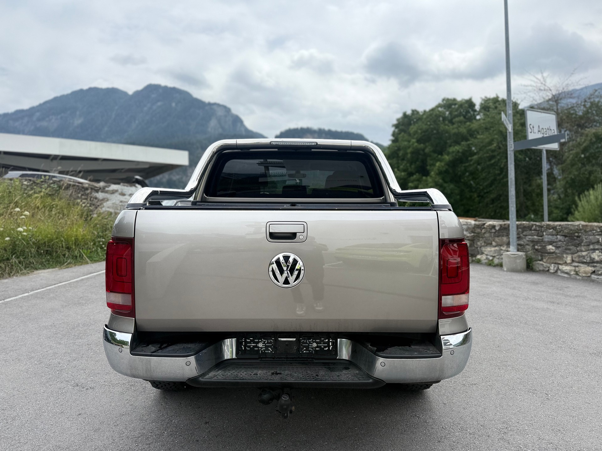 VW Amarok 3.0TDI Highline 4Motion Automatic-image-4