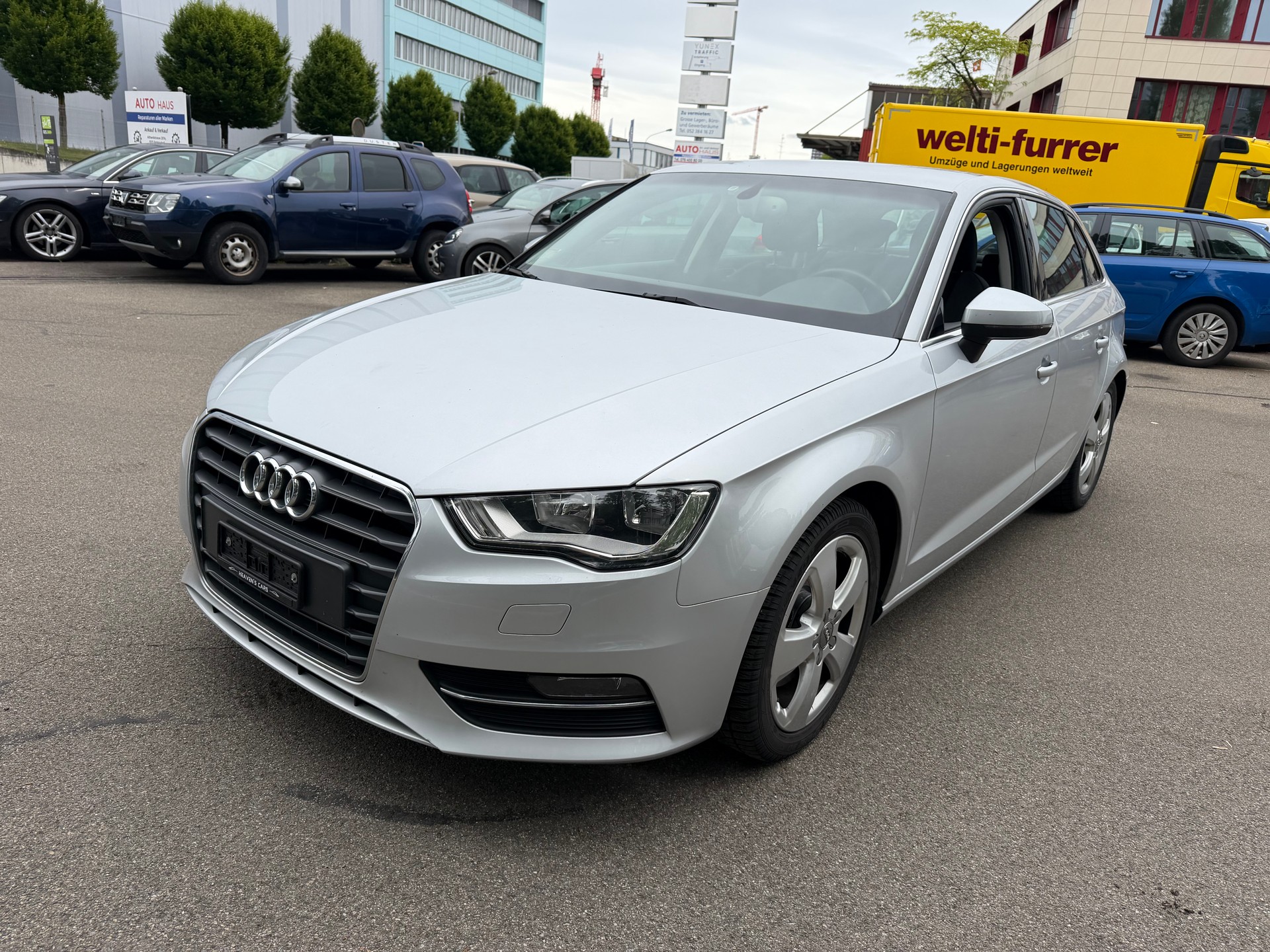 AUDI A3 Sportback 1.8 TFSI Ambition S-tronic-image-0