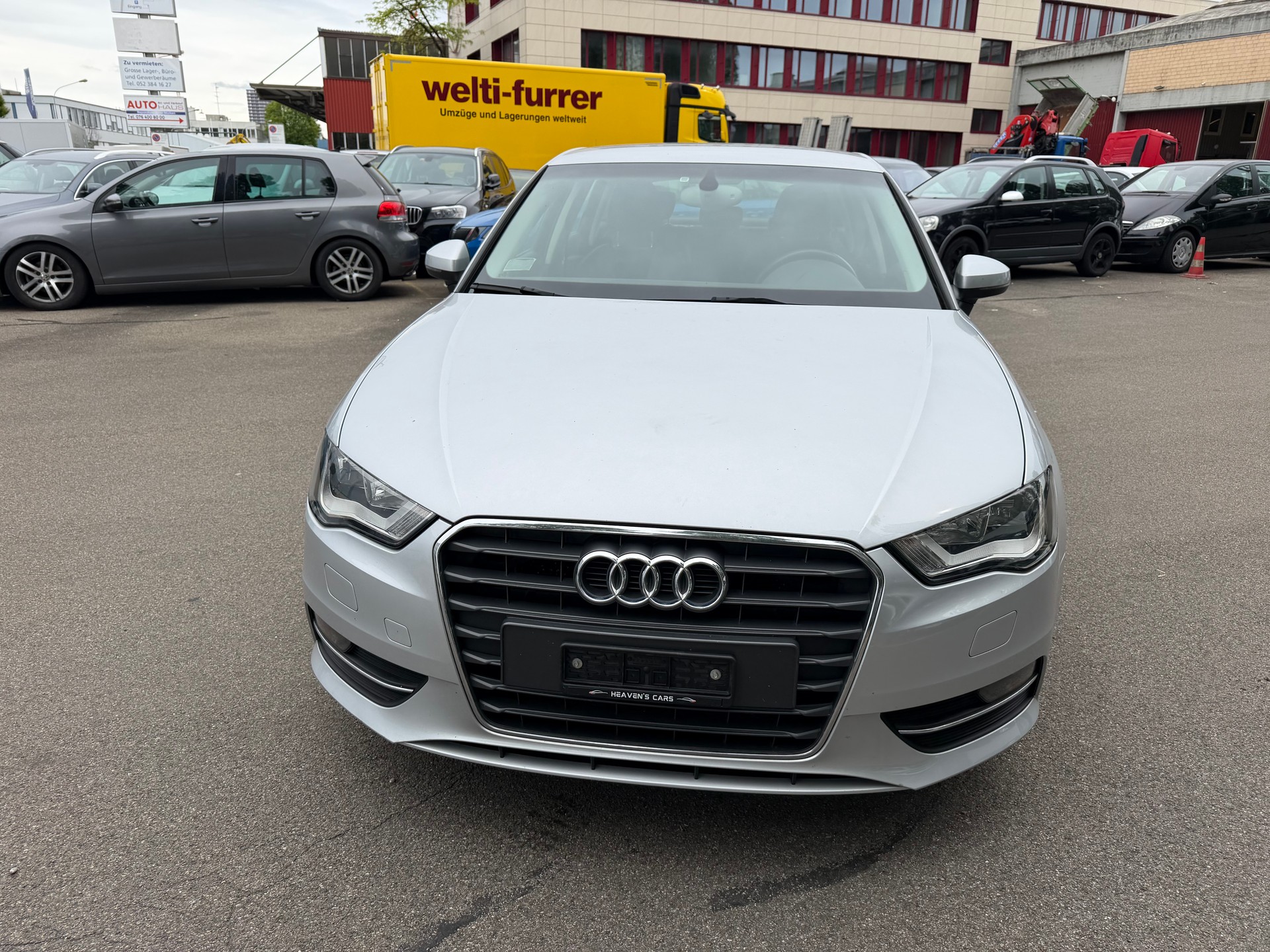 AUDI A3 Sportback 1.8 TFSI Ambition S-tronic-image-1
