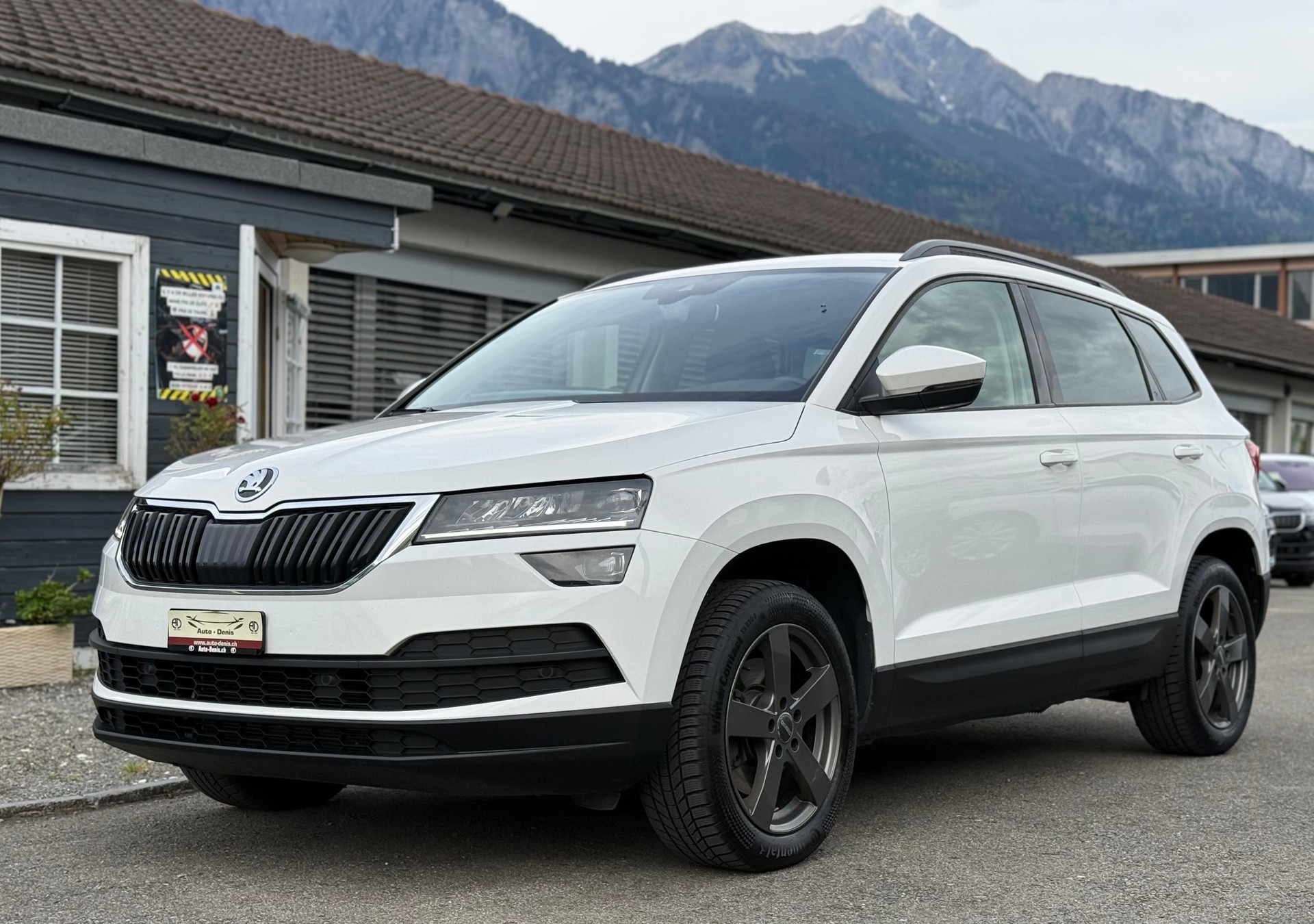SKODA Karoq 2.0 TDI Ambition 4x4 DSG