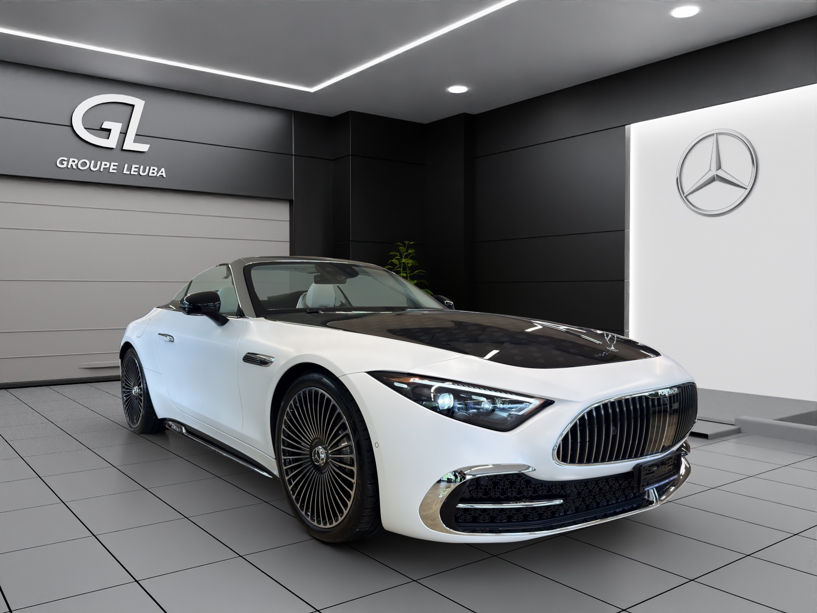 Photo MERCEDES-BENZ SL-680 SL 680 Maybach
