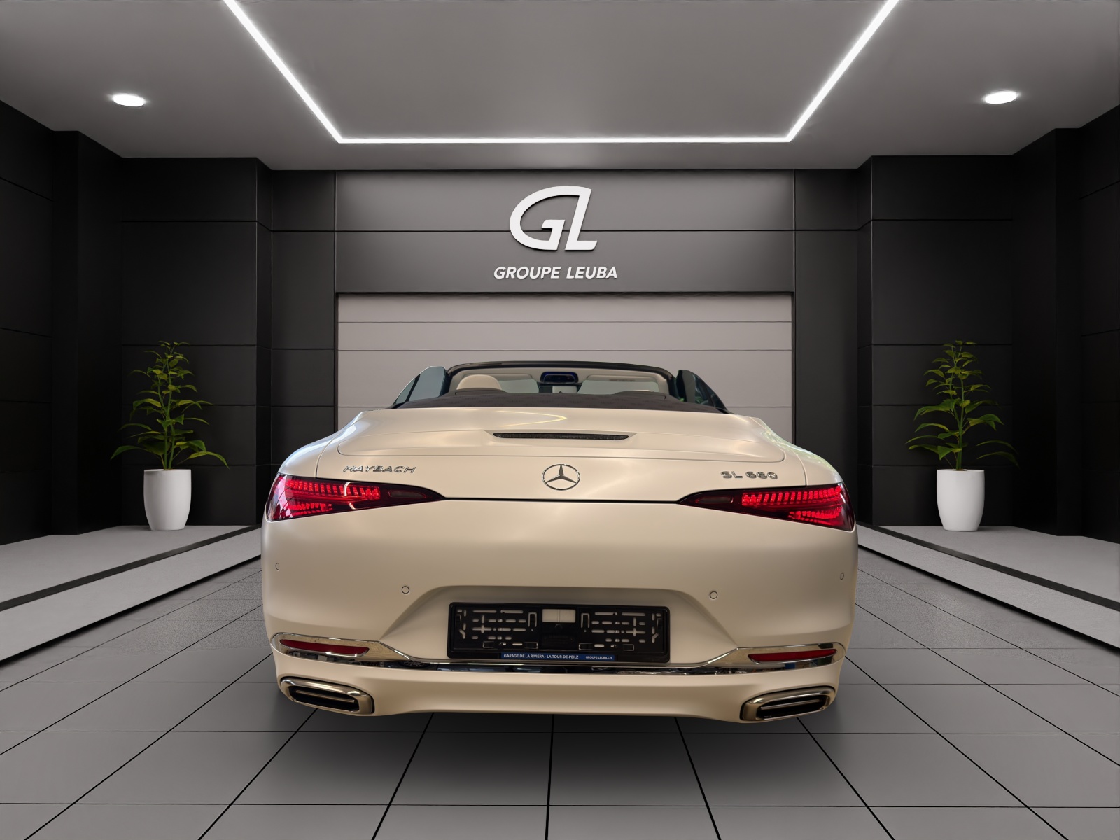 Image MERCEDES-BENZ SL-680 SL 680 Maybach