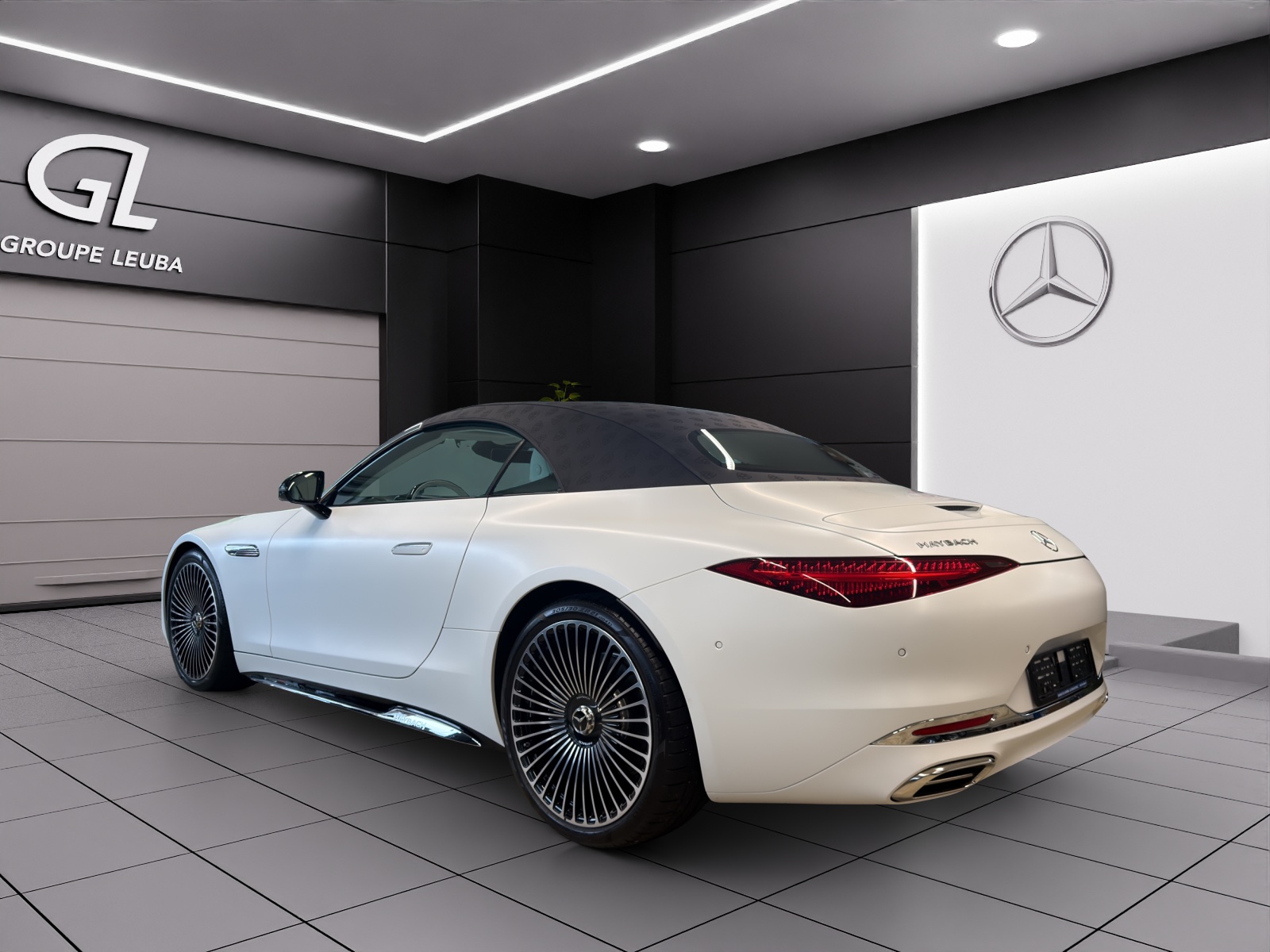 Image MERCEDES-BENZ SL-680 SL 680 Maybach
