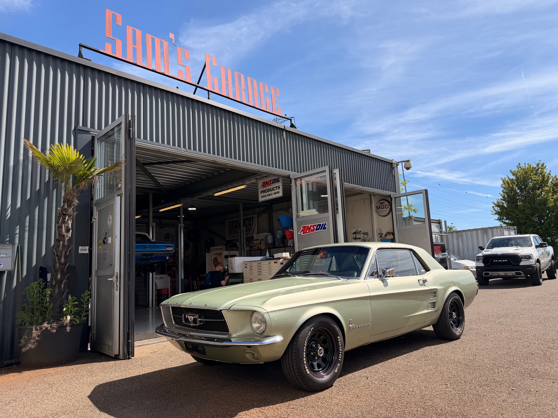 FORD 1967 Mustang A-Code 4-Speed Veteran