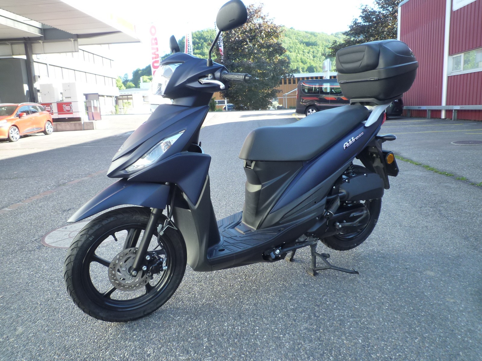 SUZUKI UK 110 Address