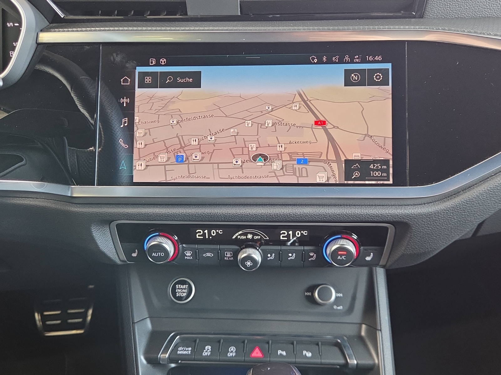 AUDI Q3 Sportback 35 TFSI S line Attraction S-tronic-image-10