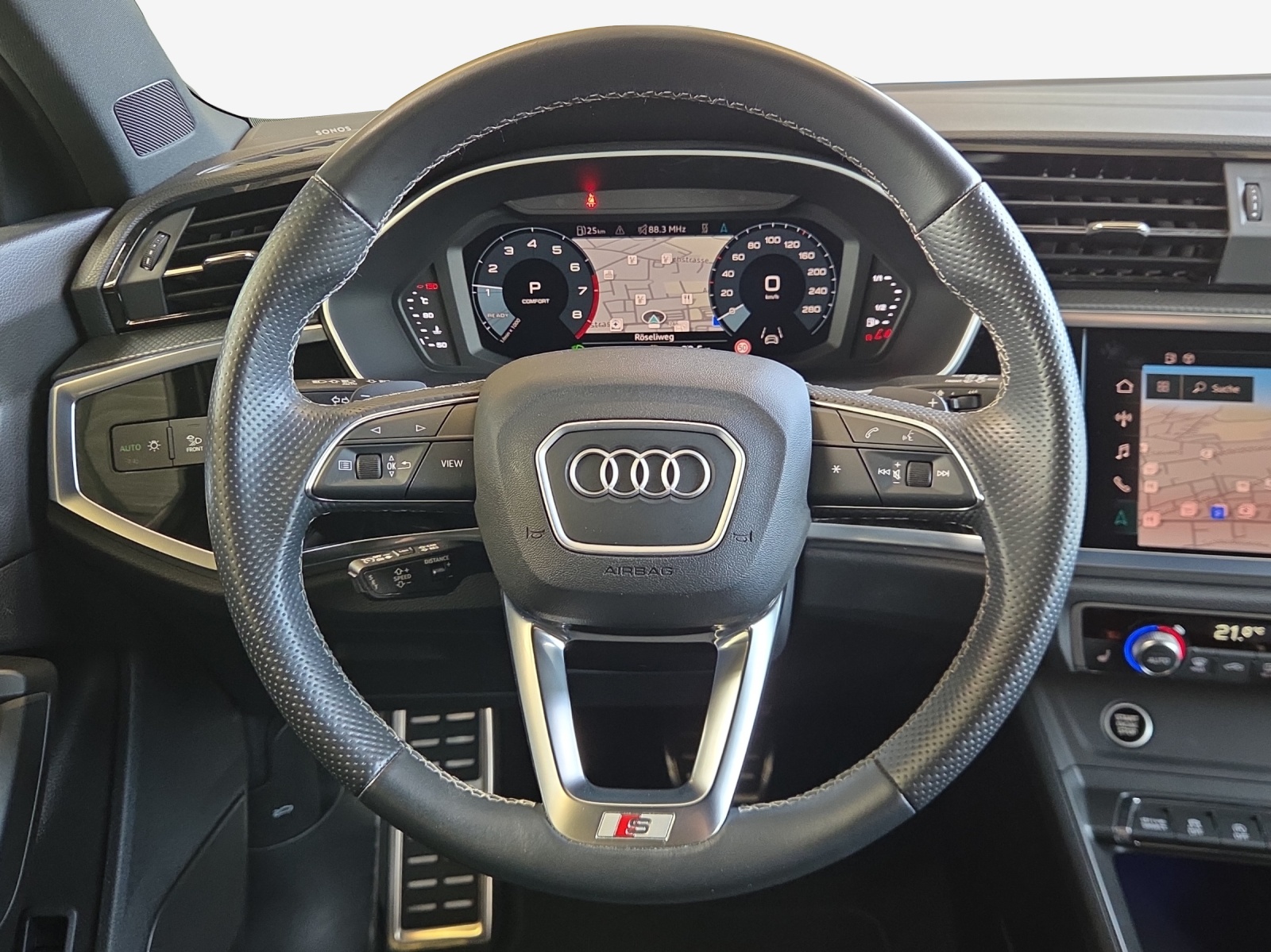 AUDI Q3 Sportback 35 TFSI S line Attraction S-tronic-image-9
