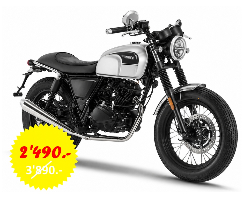 BRIXTON SUNRAY 125 ABS