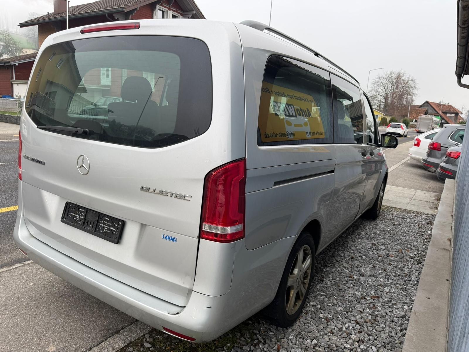 MERCEDES-BENZ Vito 119 BlueTEC Tourer Pro 7G-Tronic-image-4