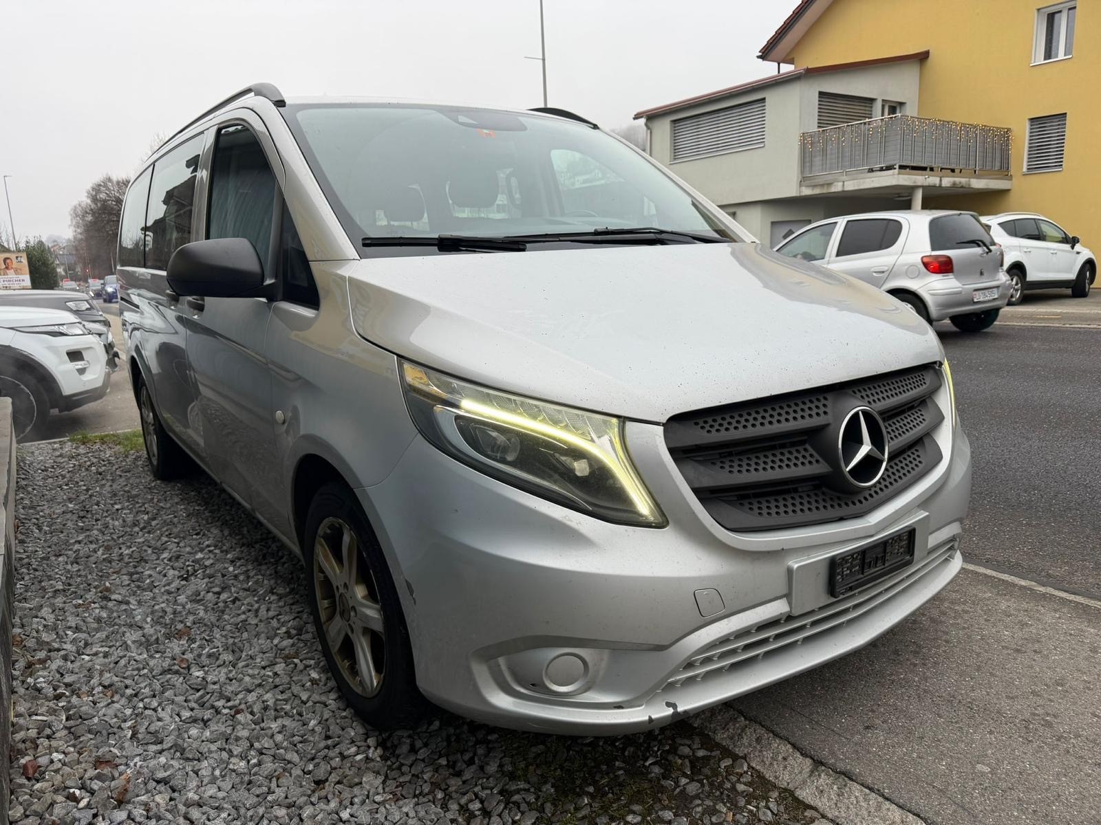 MERCEDES-BENZ Vito 119 BlueTEC Tourer Pro 7G-Tronic-showroom-element-3
