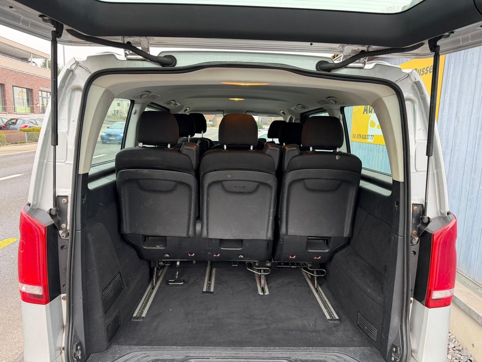 MERCEDES-BENZ Vito 119 BlueTEC Tourer Pro 7G-Tronic-image-16