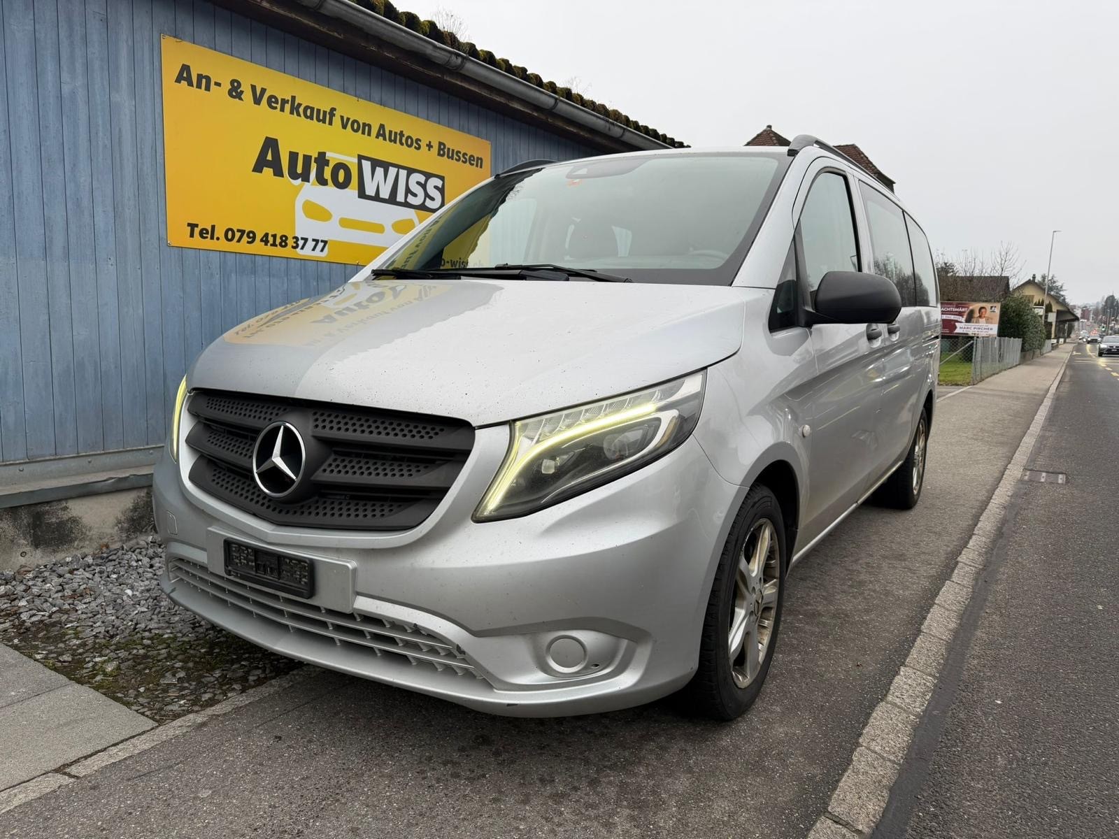 MERCEDES-BENZ Vito 119 BlueTEC Tourer Pro 7G-Tronic