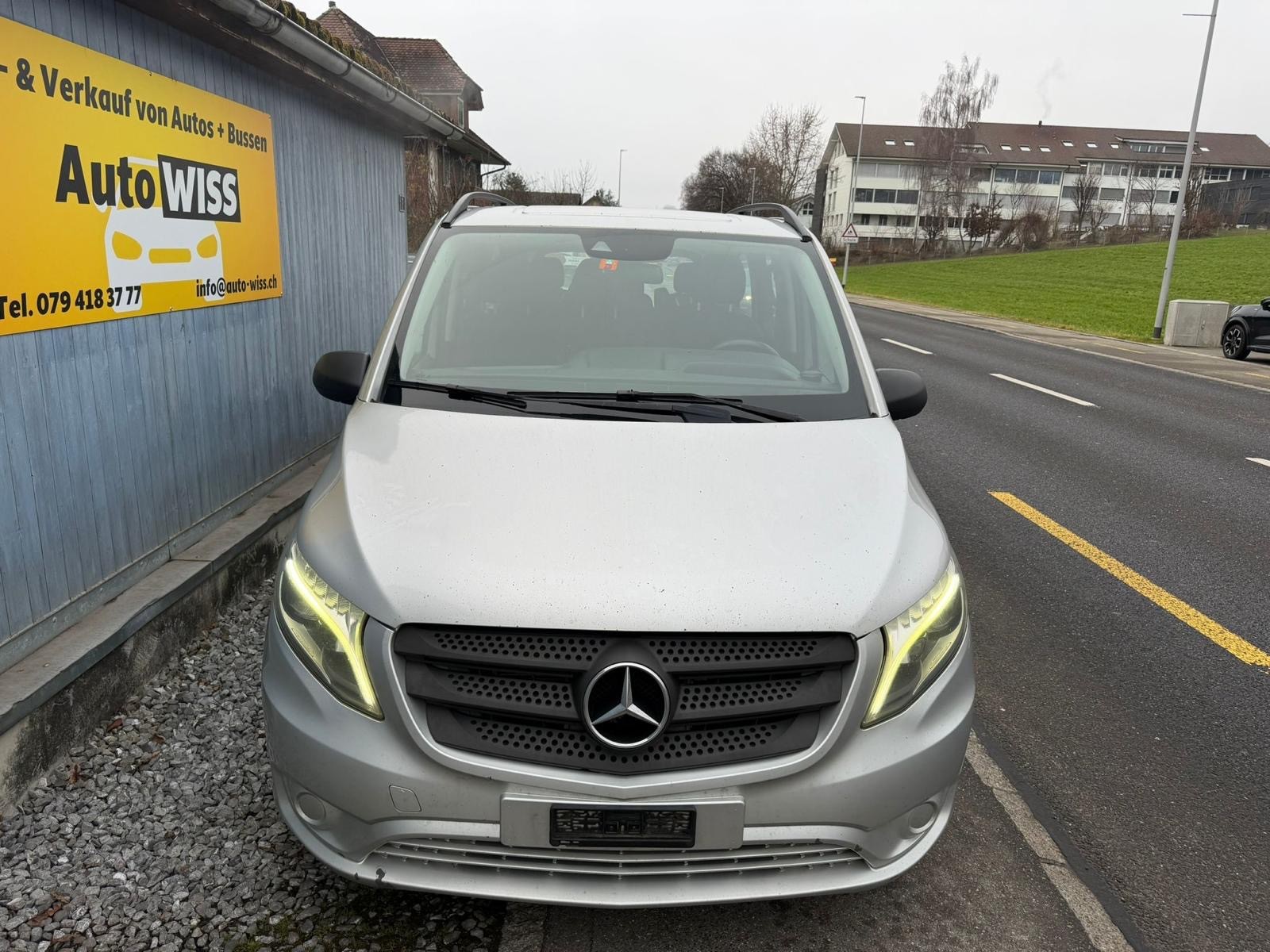 MERCEDES-BENZ Vito 119 BlueTEC Tourer Pro 7G-Tronic-showroom-element-1