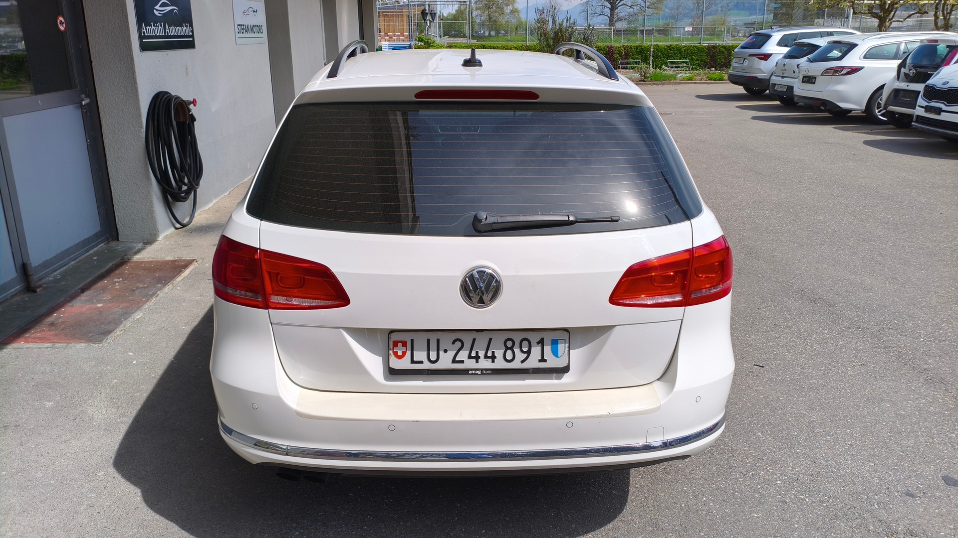 VW Passat Variant 1.4 TSI BMT Comfortline-image-3