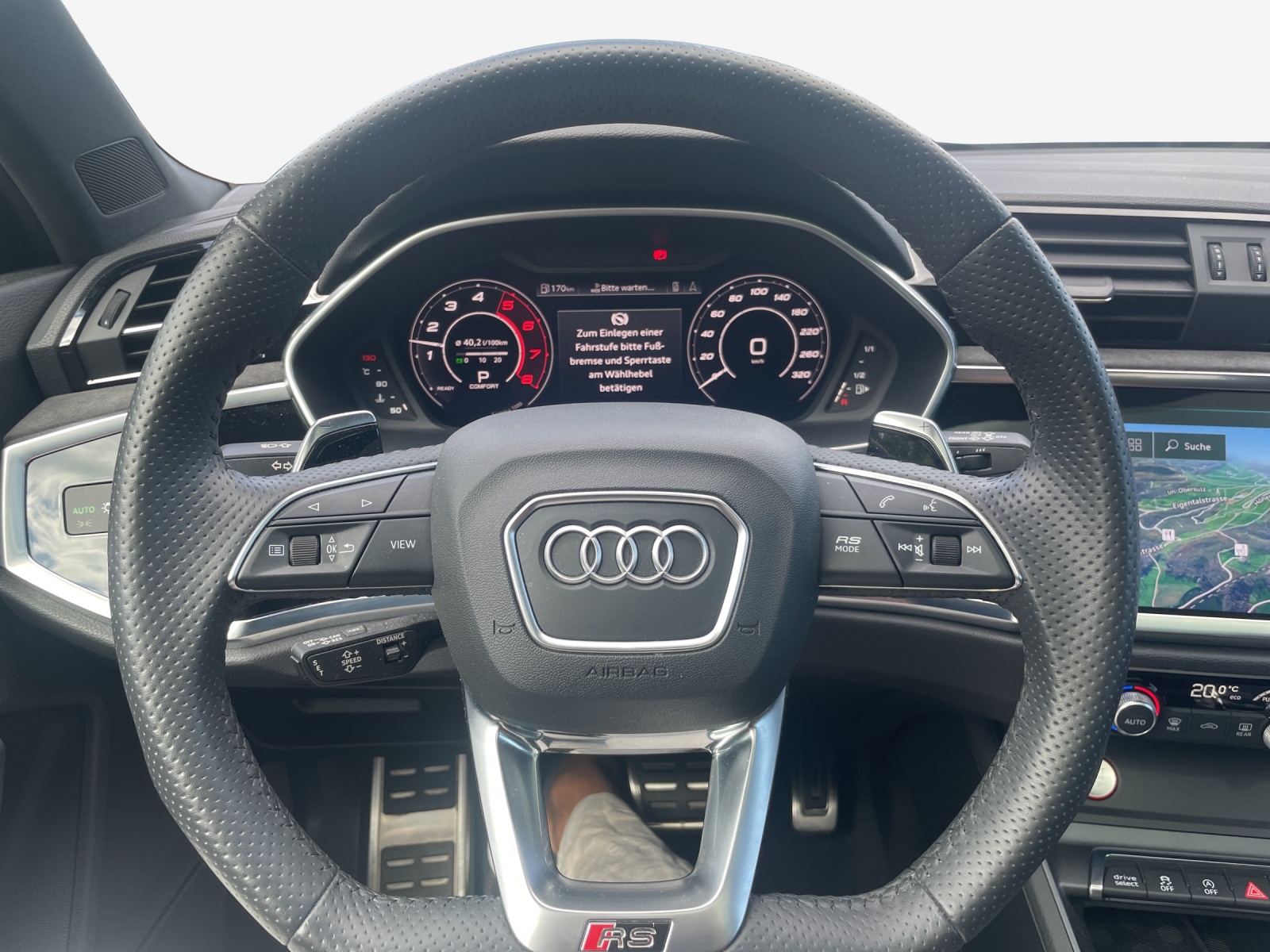 AUDI RS Q3 Sportback quattro S tronic-image-9