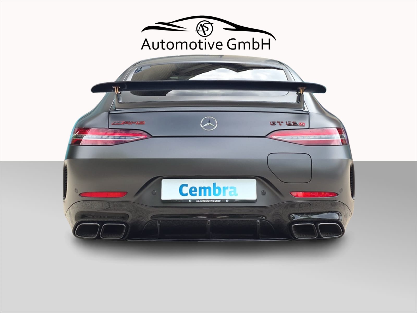 MERCEDES-BENZ AMG GT 4 63 S 4Matic+ E Performance MCT-image-5