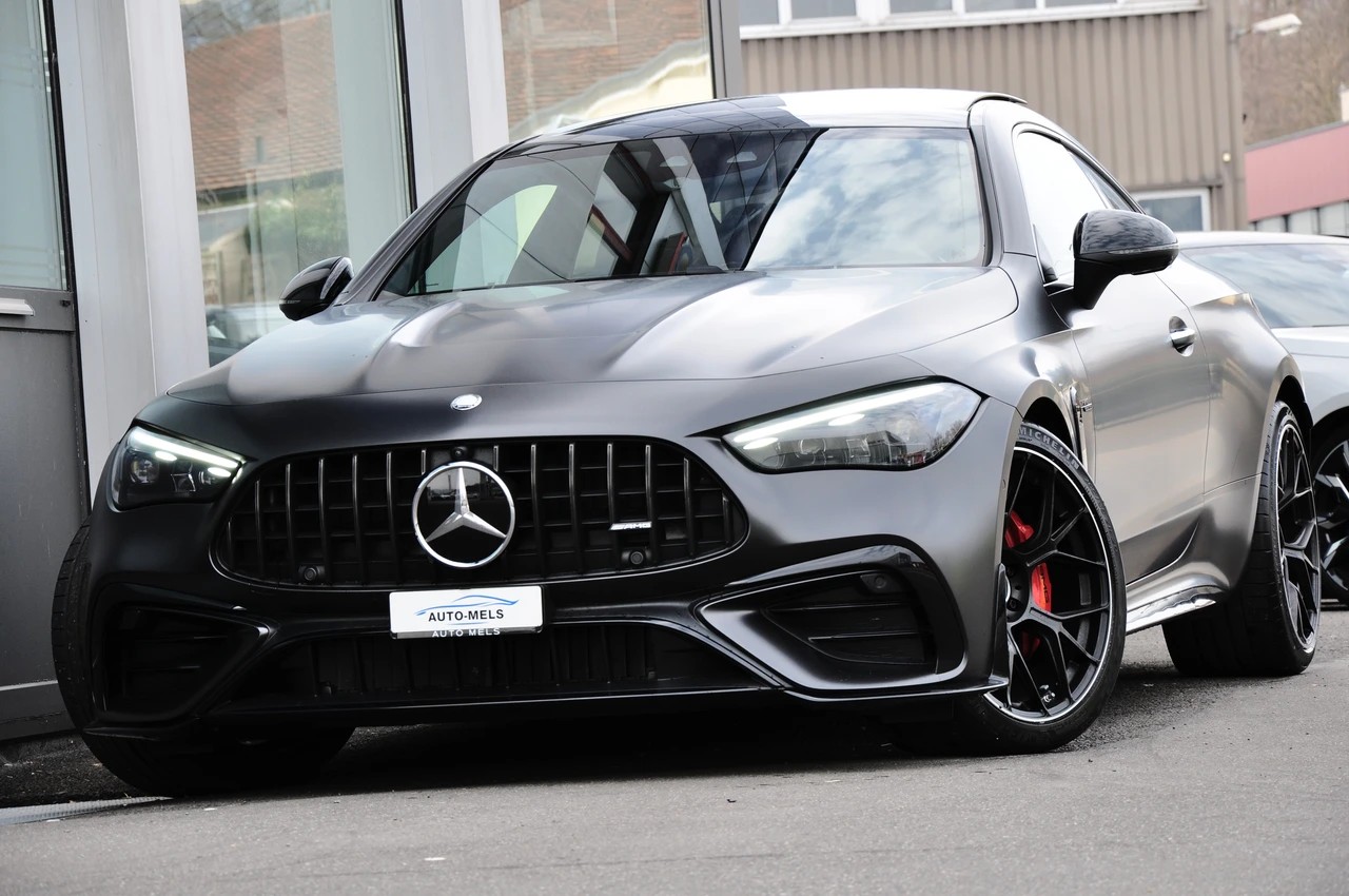 MERCEDES-BENZ CLE 53 Coupé AMG 4Matic+ 9G-Tronic **SONDERLACKIERUNG SCHWARZMATT**GRATIS-SERVICE**-showroom-element-1