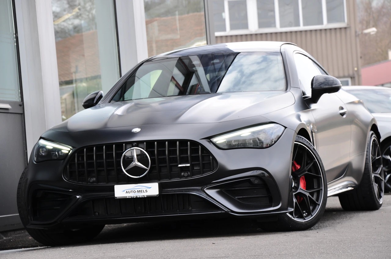 MERCEDES-BENZ CLE 53 Coupé AMG 4Matic+ 9G-Tronic **SONDERLACKIERUNG SCHWARZMATT**GRATIS-SERVICE**