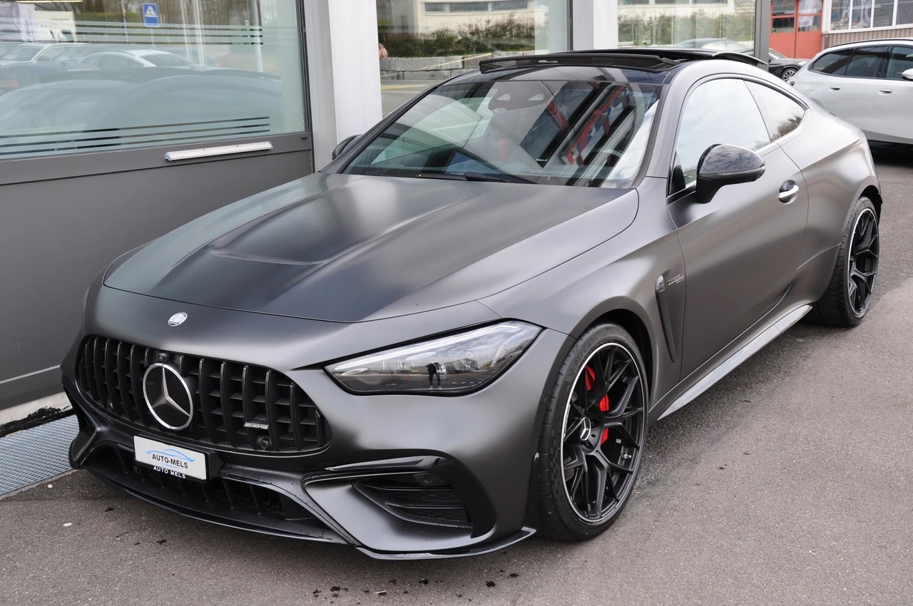 MERCEDES-BENZ CLE 53 Coupé AMG 4Matic+ 9G-Tronic **SONDERLACKIERUNG SCHWARZMATT**GRATIS-SERVICE**-showroom-element-2