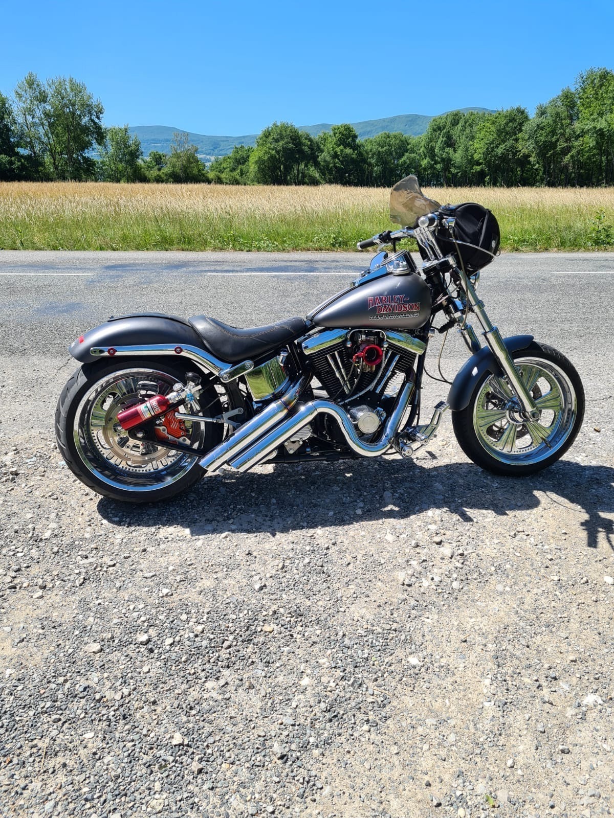 HARLEY-DAVIDSON FLSTF Fat Boy