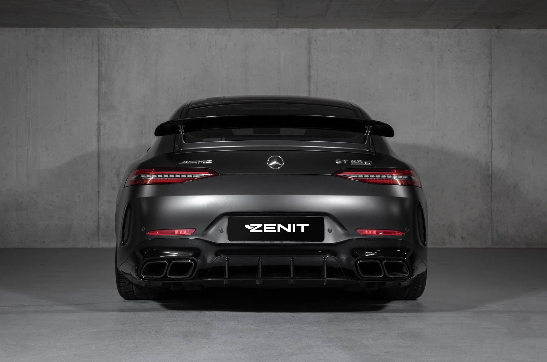 MERCEDES-BENZ AMG GT 4 63 S Edition 1 4Matic+ Speedshift MCT-image-2